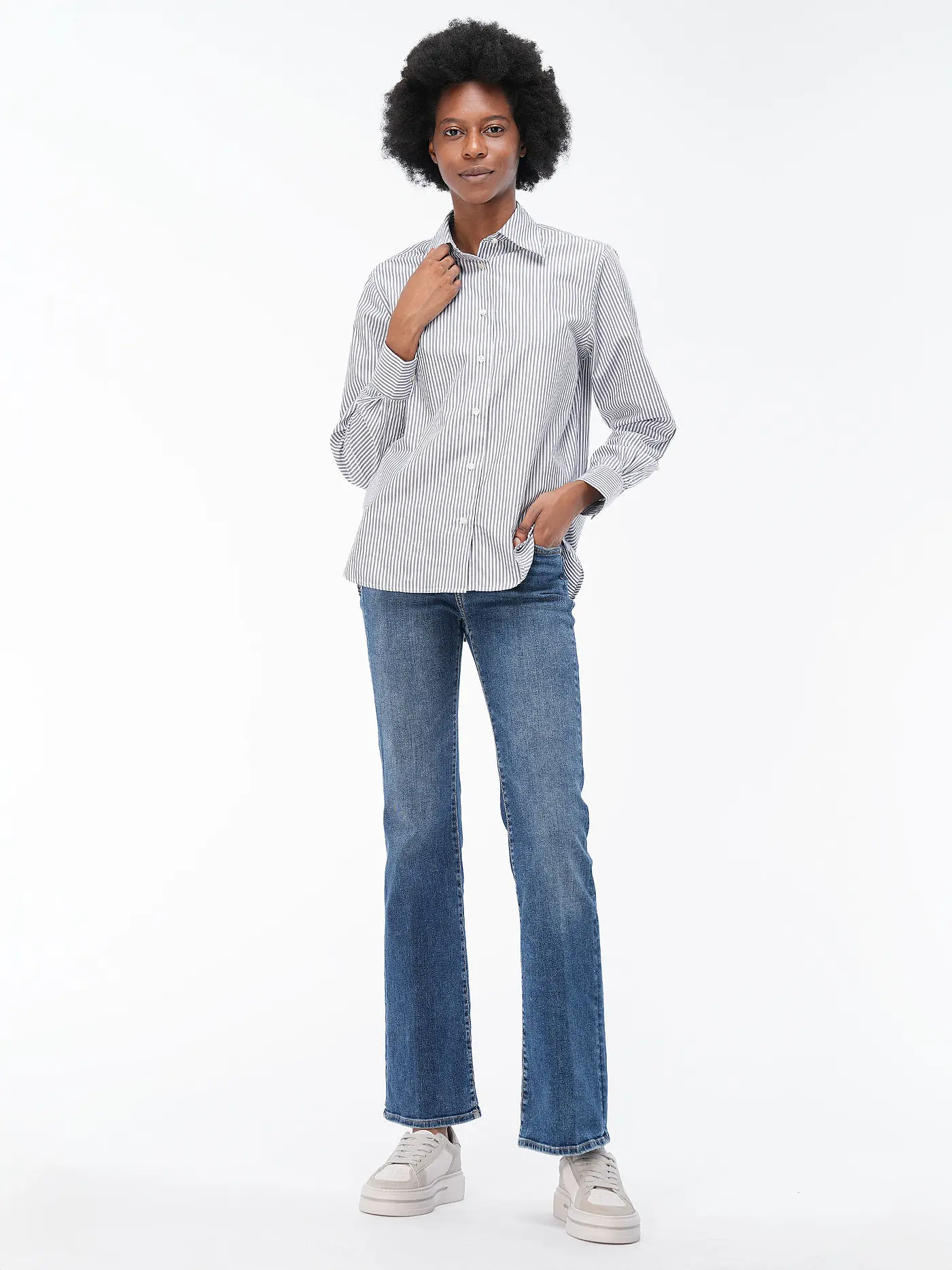 AG | Jeans Boot Cut Fit SOPHIE  | blau