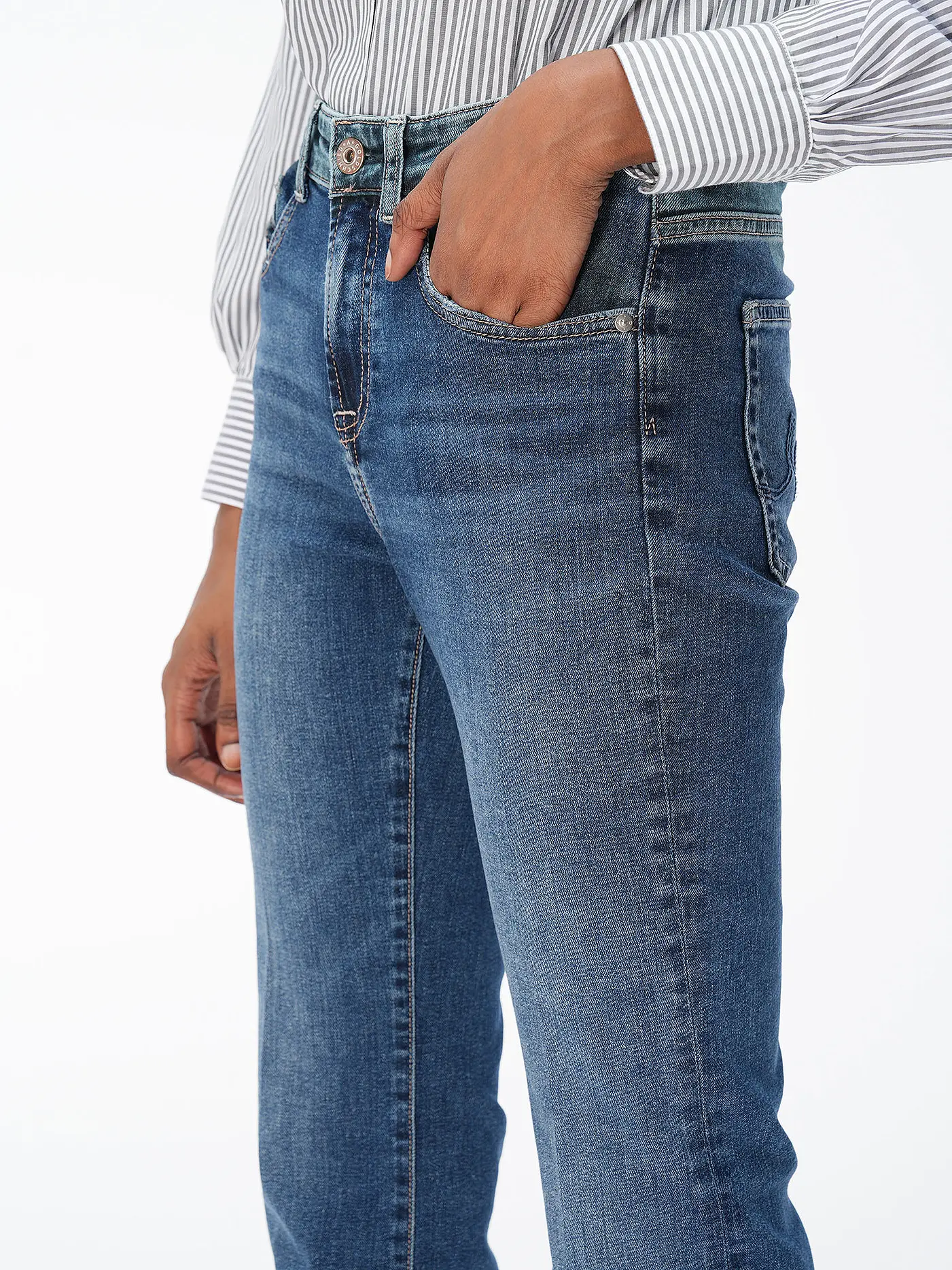 AG | Jeans Boot Cut Fit SOPHIE  | blau