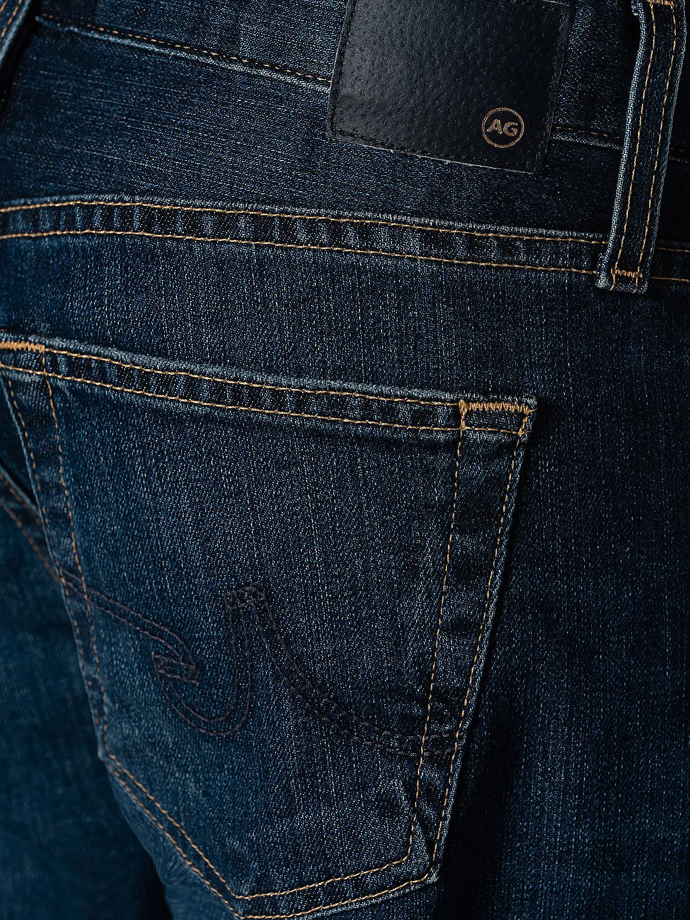 AG | Jeans Boyfit " Ex Boyfriend Slim " 7/8 | blau