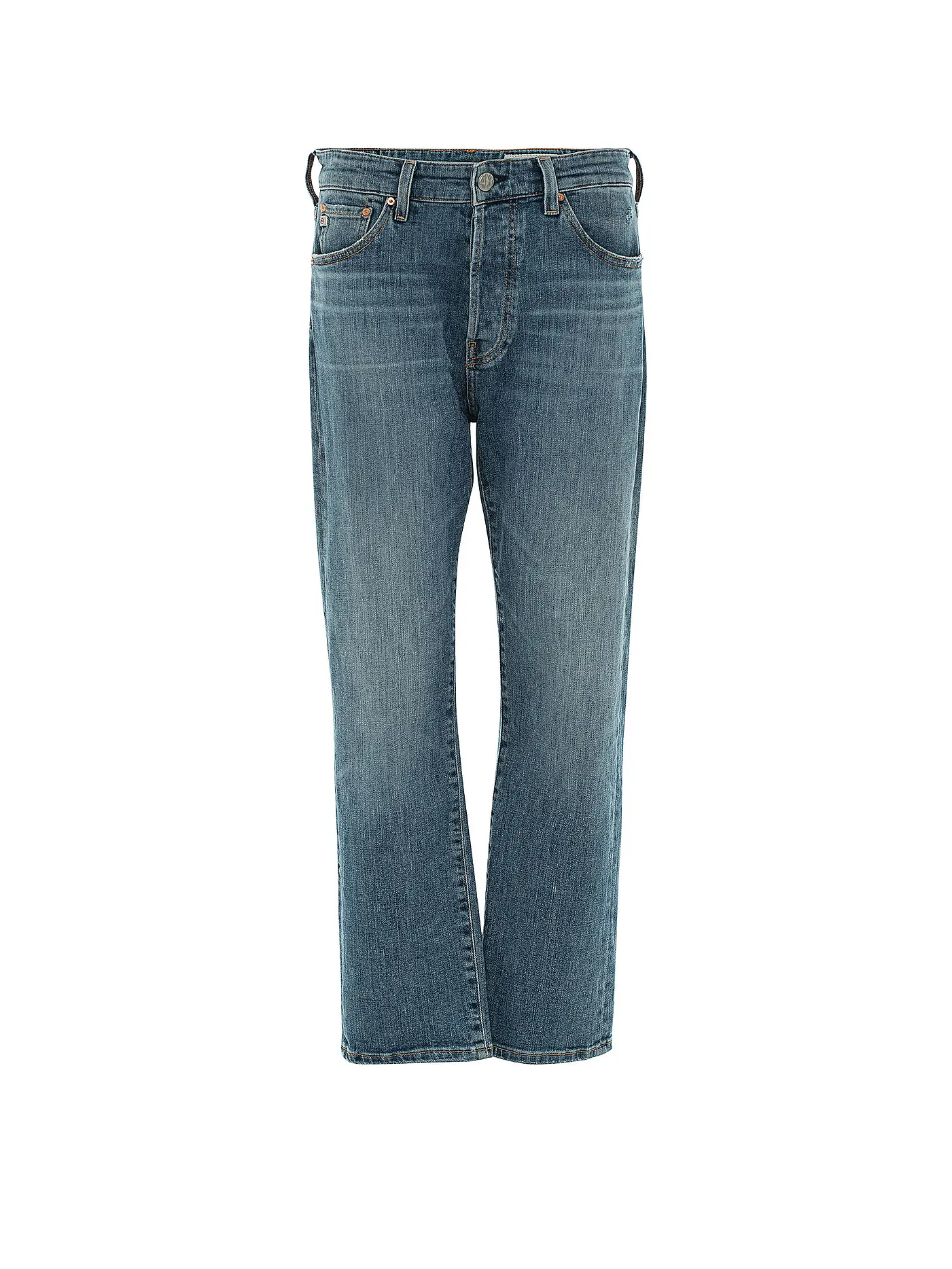 AG | Jeans Boyfriend Fit  | blau