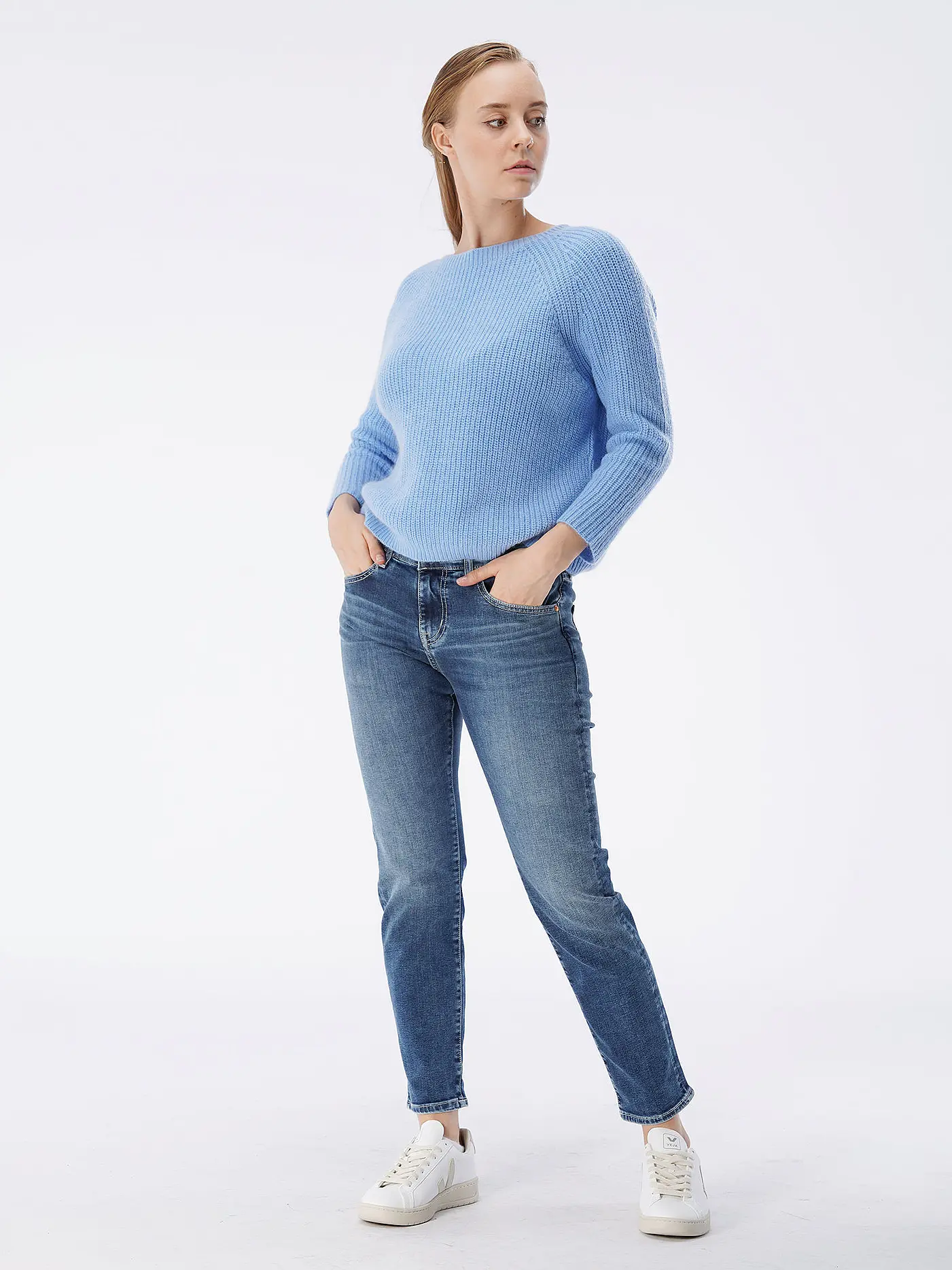 AG | Jeans Boyfriend Fit  | blau
