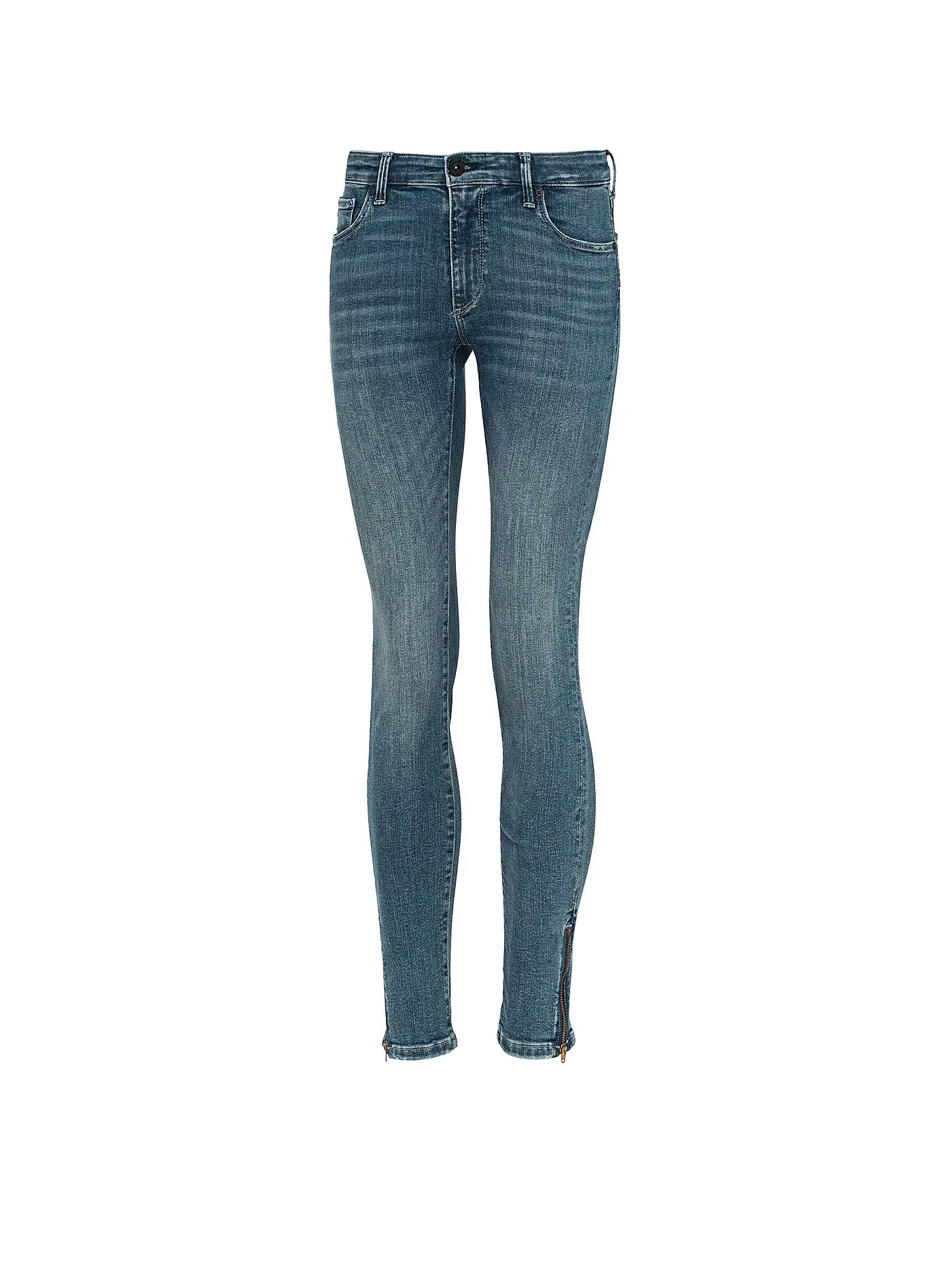 AG | Jeans Skinny Fit 7/8 LEGGING ANKLE | dunkelblau