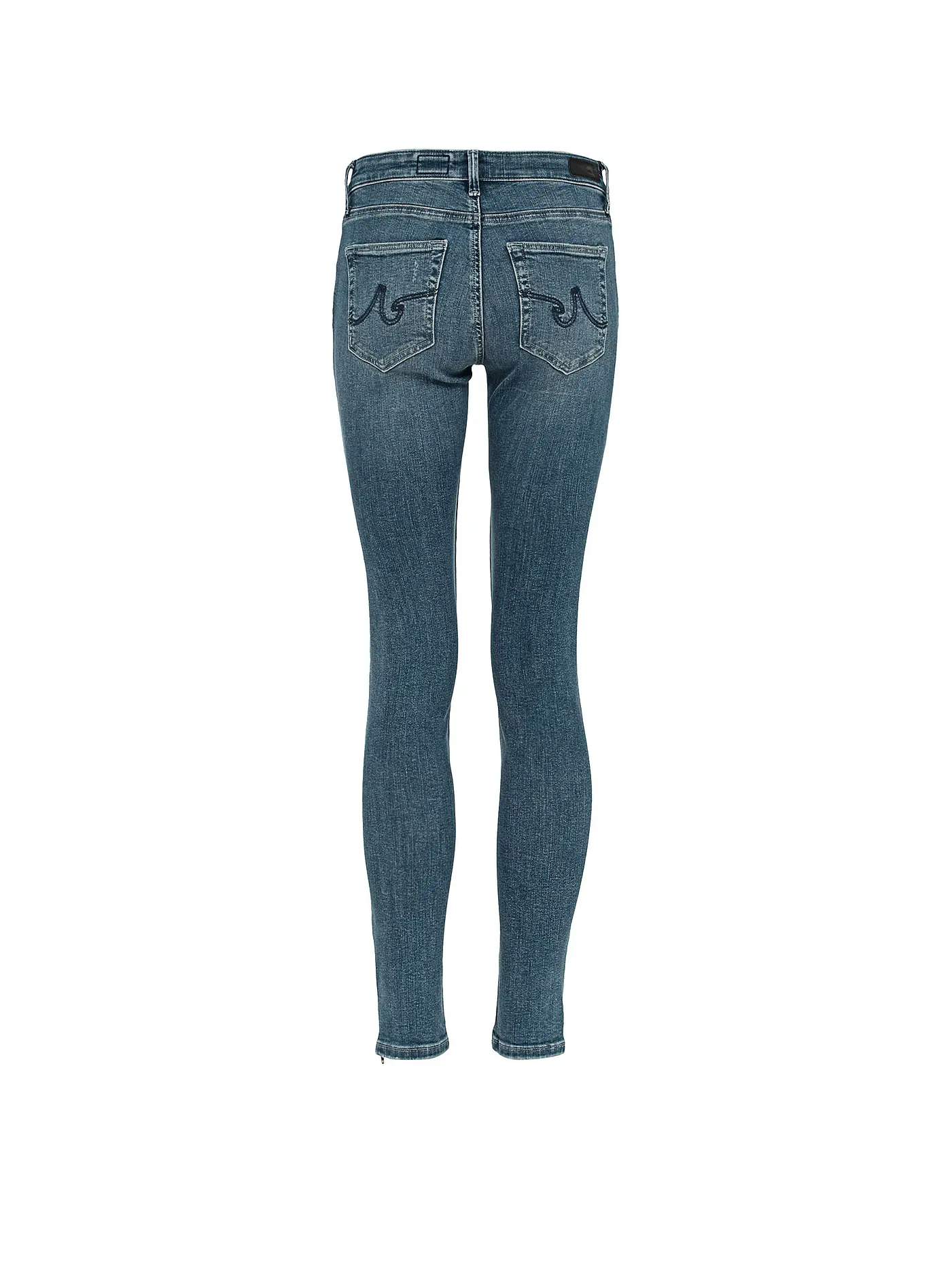 AG | Jeans Skinny Fit 7/8 LEGGING ANKLE | dunkelblau