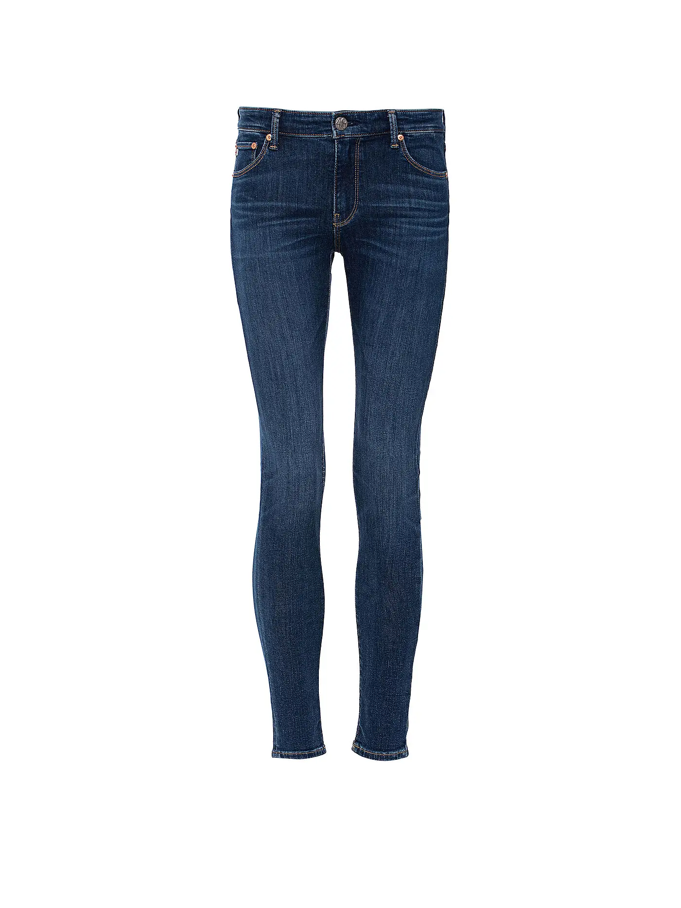 AG | Jeans Skinny Fit LEGGING ANKLE | dunkelblau