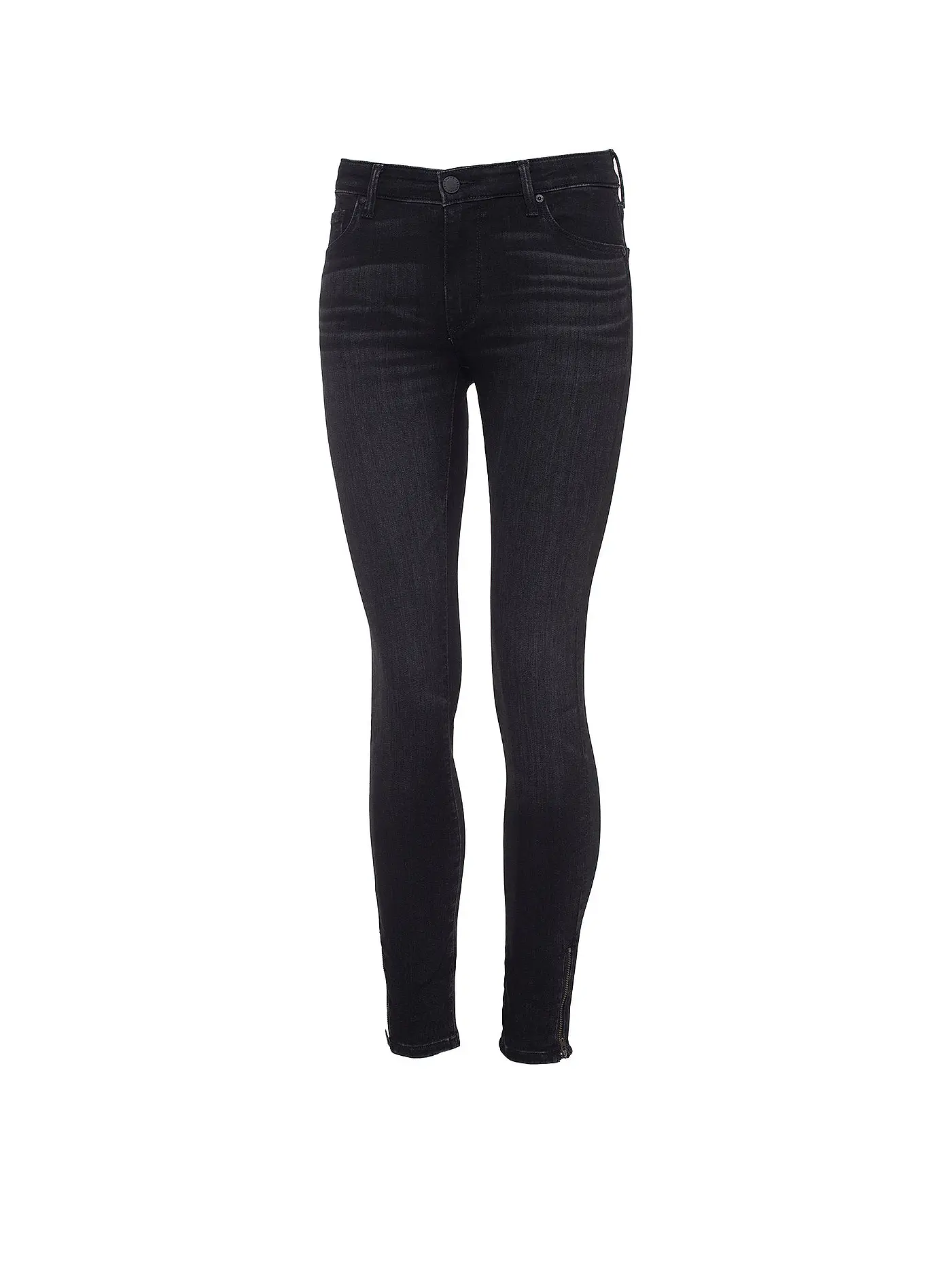 AG | Jeans Skinny Fit THE LEGGING ANKLE | schwarz
