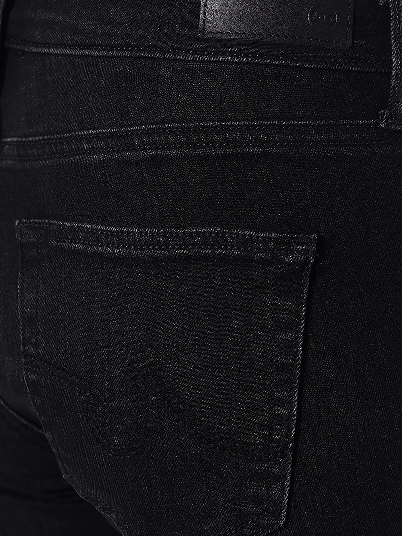 AG | Jeans Skinny Fit THE LEGGING ANKLE | schwarz