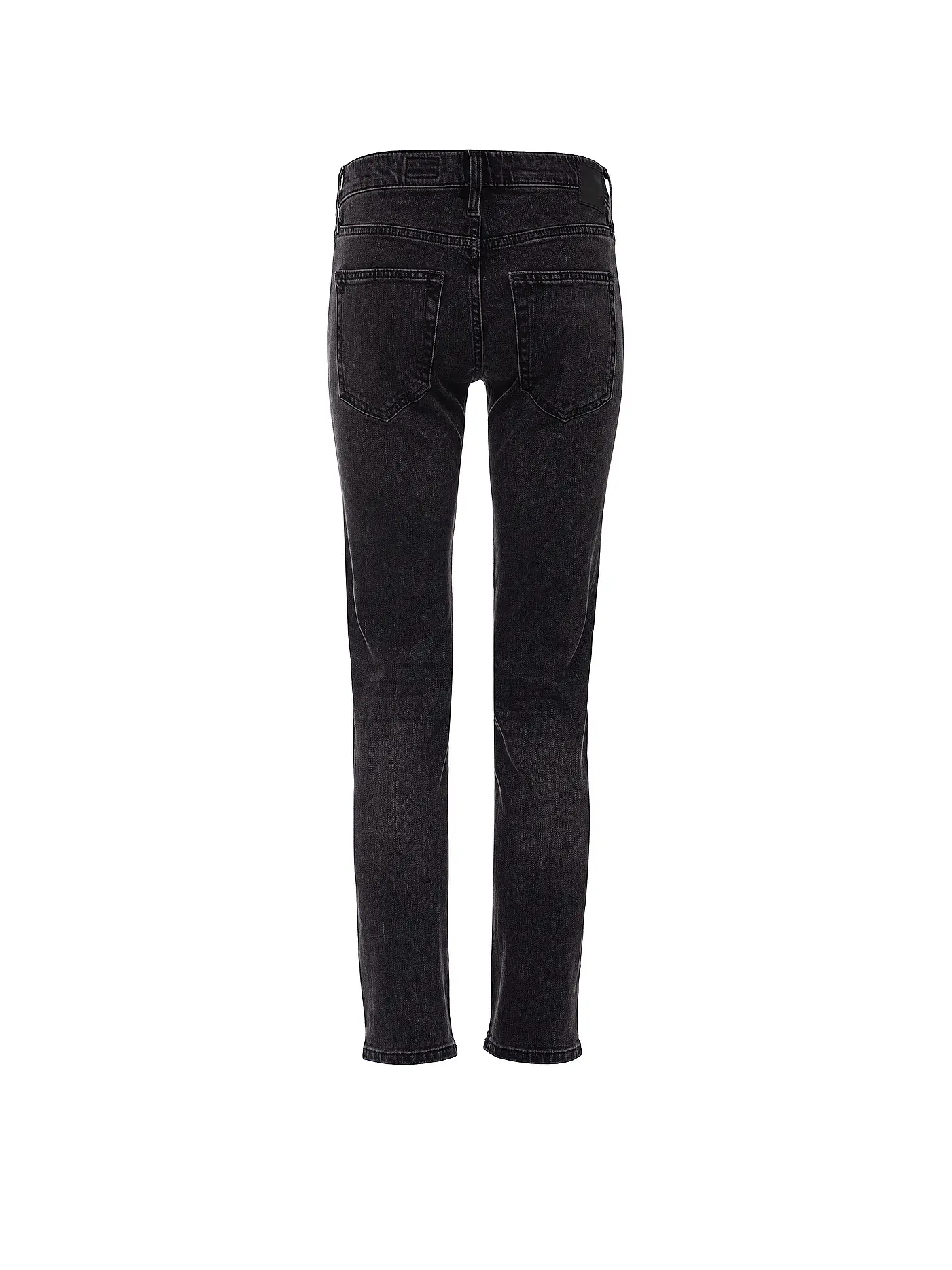 AG | Jeans Slim Fit EX-BOYFRIEND | schwarz