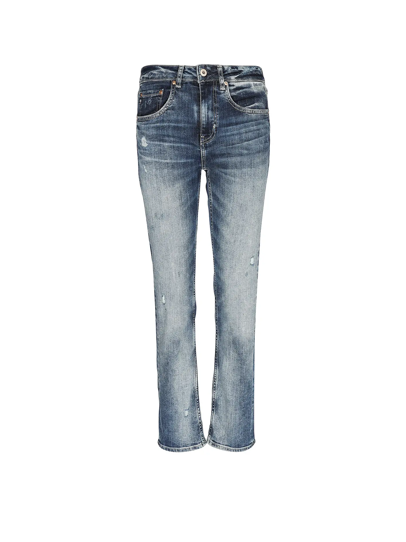 AG | Jeans Straight Fit  | blau