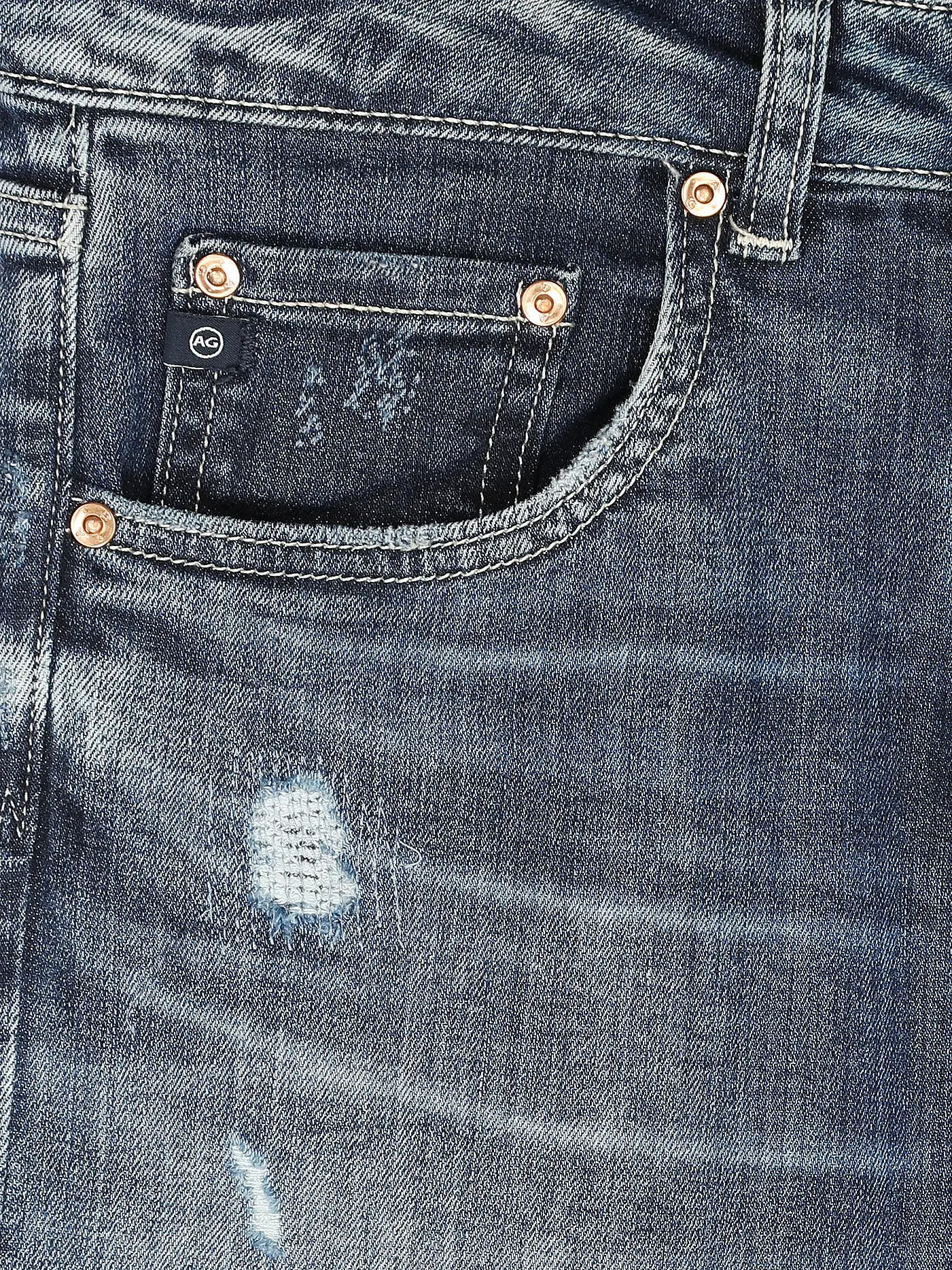 AG | Jeans Straight Fit  | blau