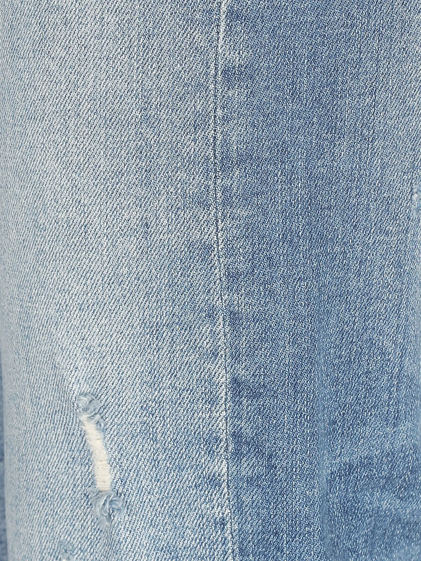 AG | Jeans Straight Fit Girlfriend | blau