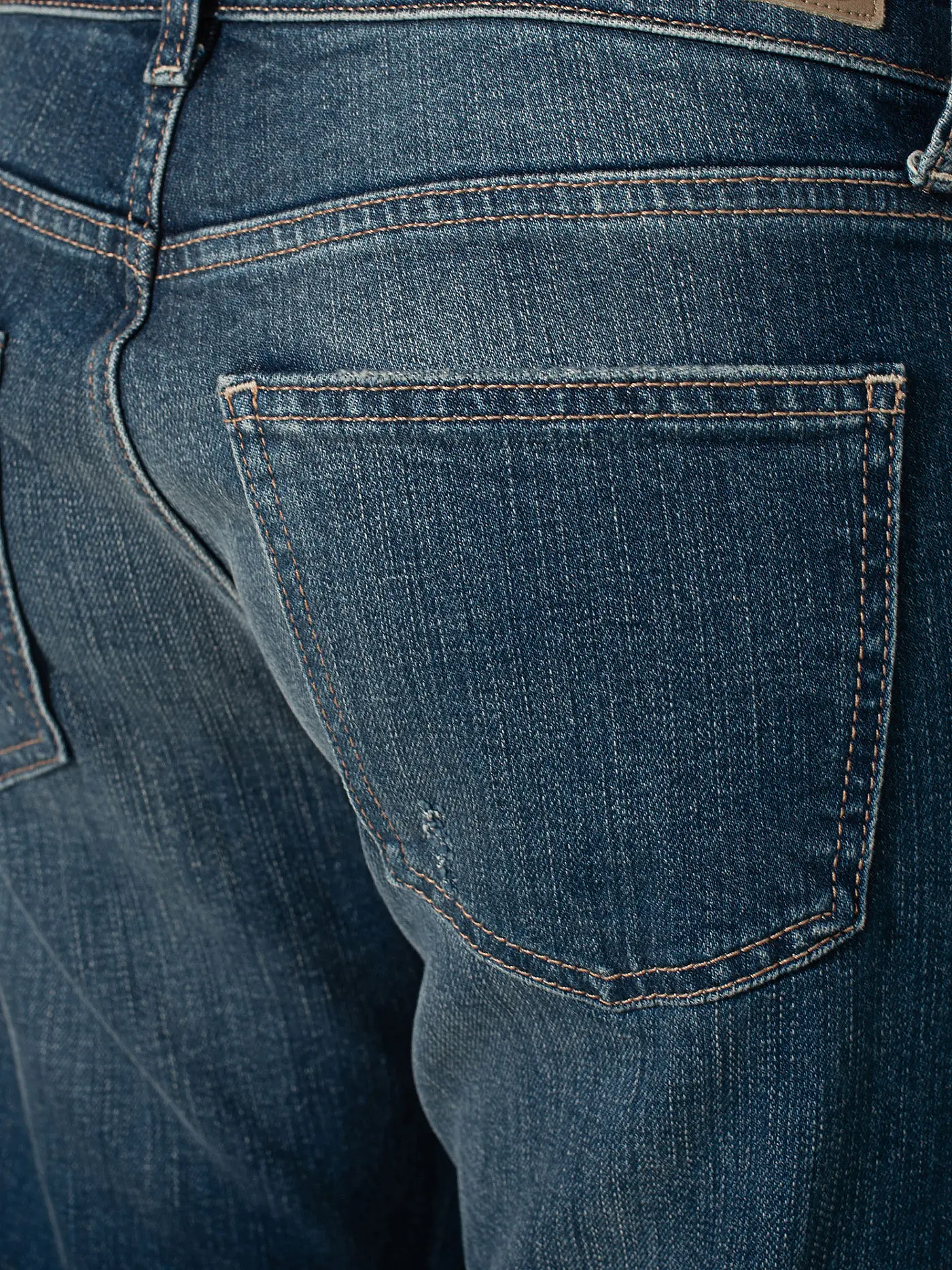 AG | Jeans Straight Girlfriend | blau