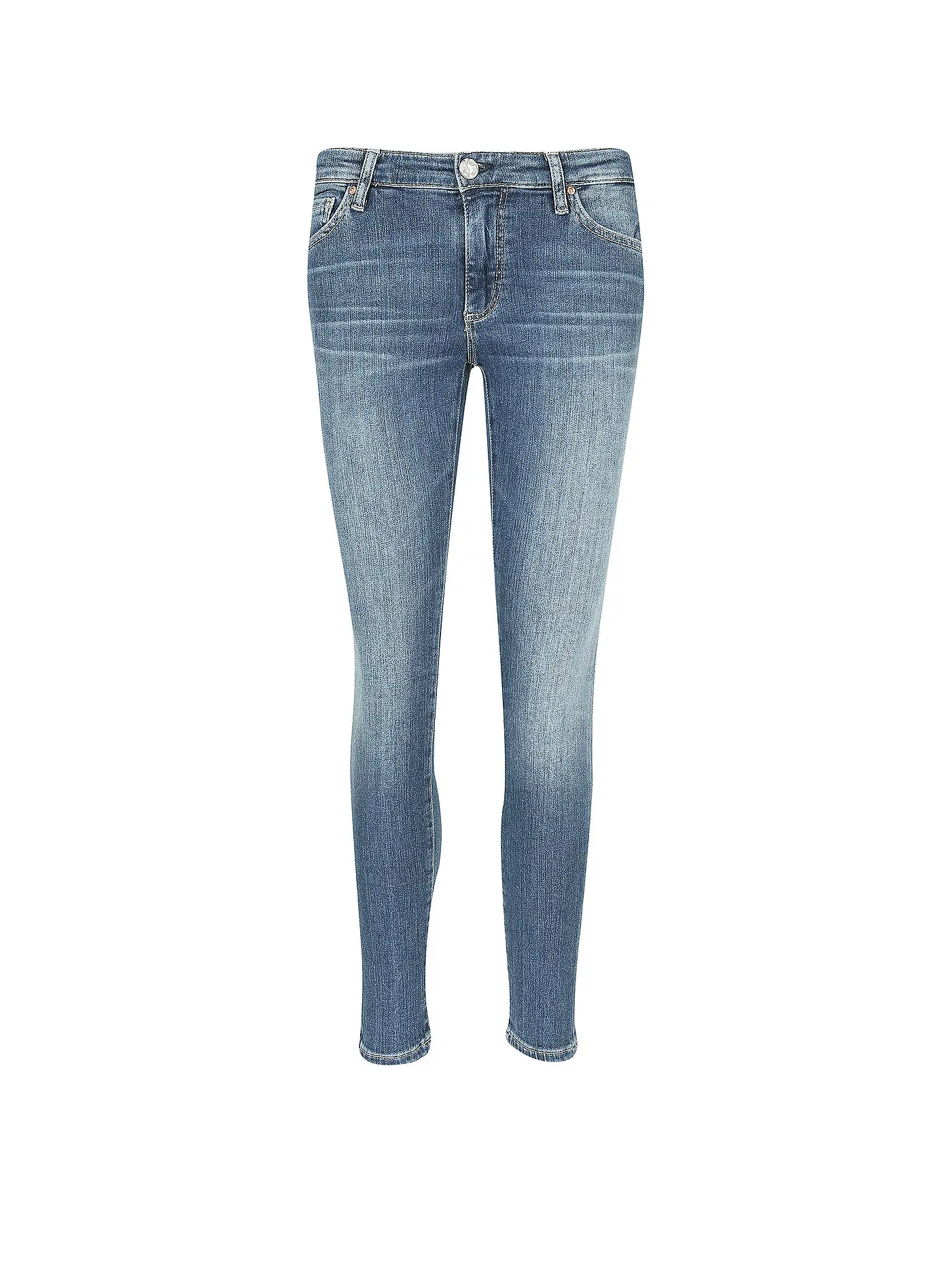 AG | Jeans Super Skinny Fit 7/8 The Legging Ankle | blau