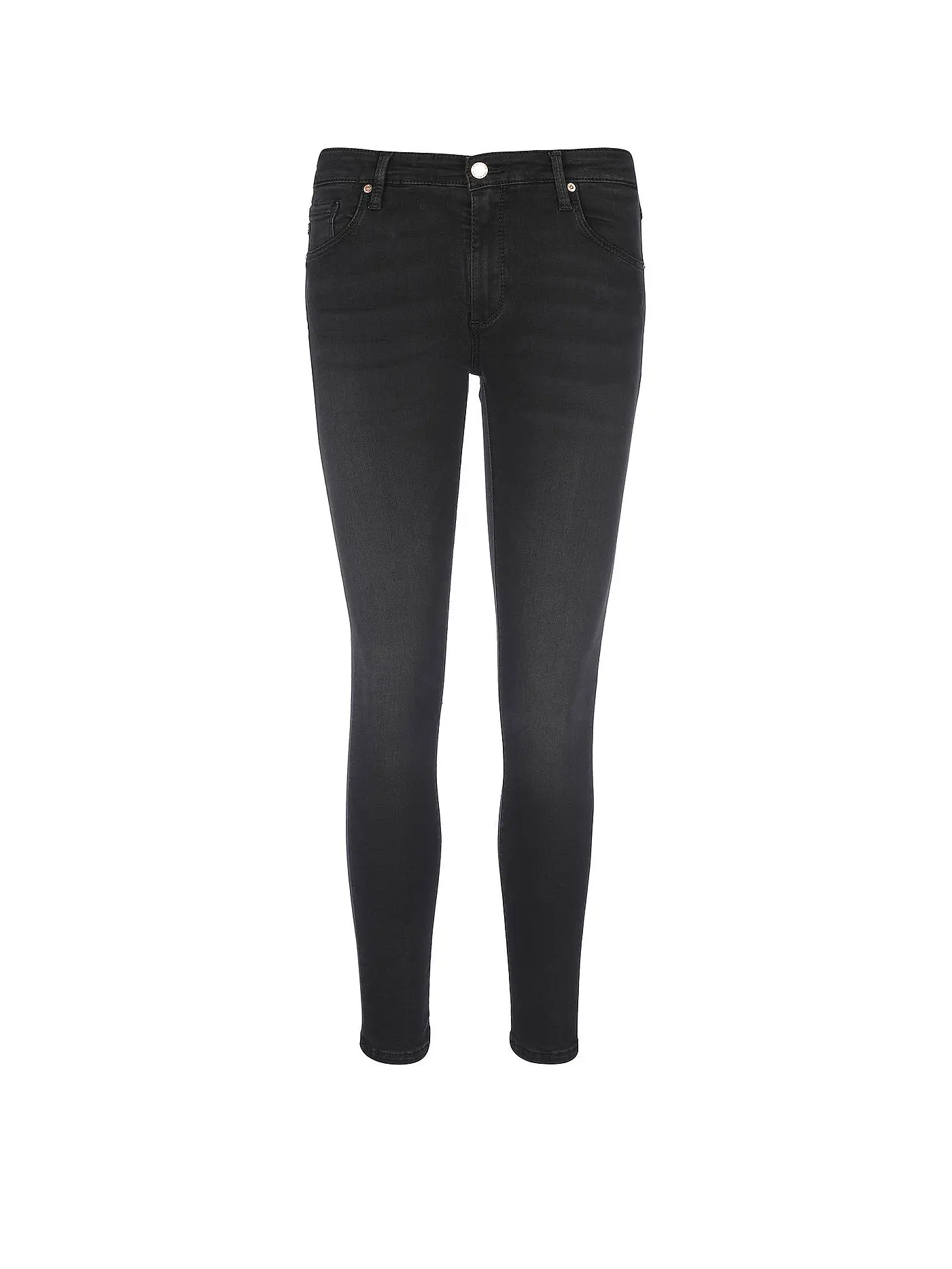 AG | Jeans Super-Skinny-Fit 7/8 "The Legging" | schwarz