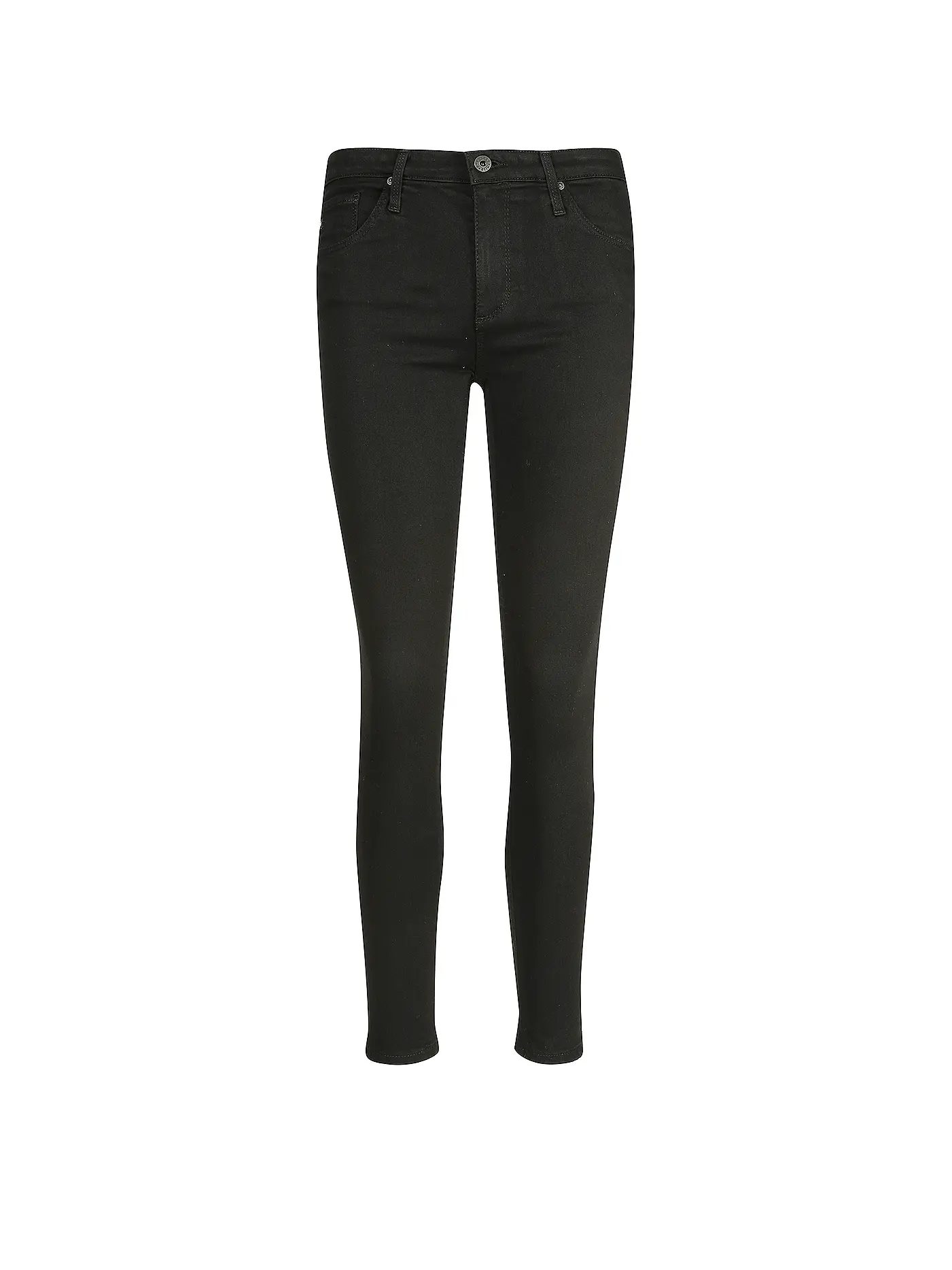 AG | Jeans Super-Skinny-Fit 7/8 "The Legging" | schwarz
