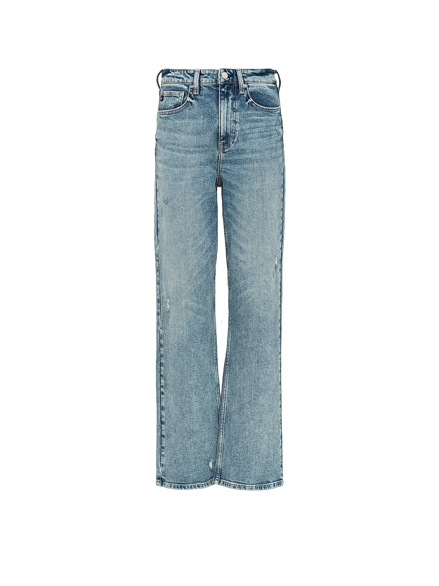 AG | Jeans Wide Leg ALEXXIS | blau