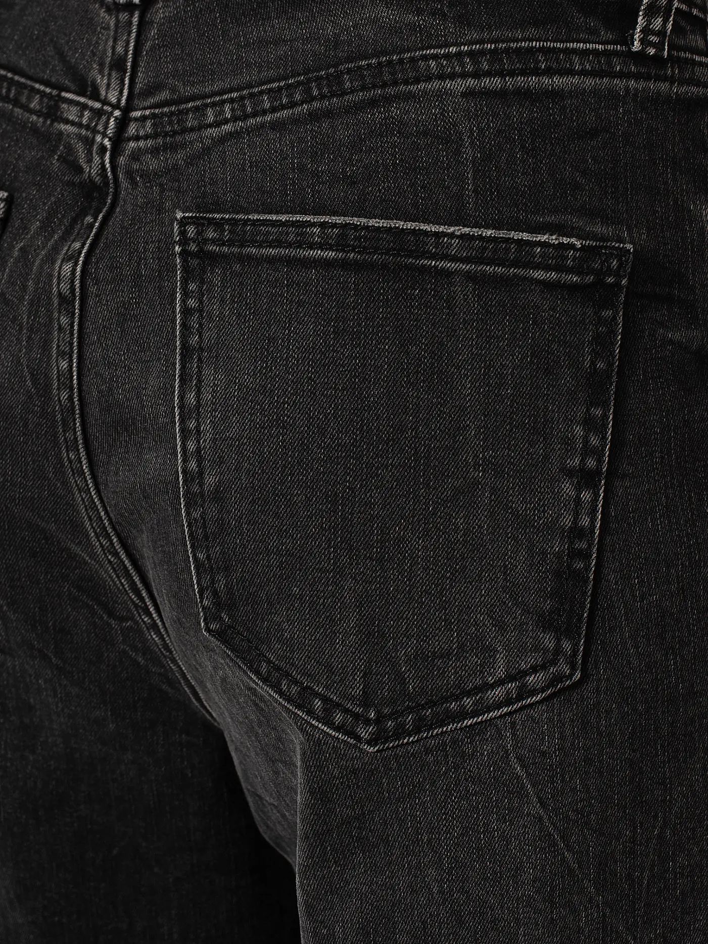 AG | Jeans Wide Leg New Alexxis | schwarz
