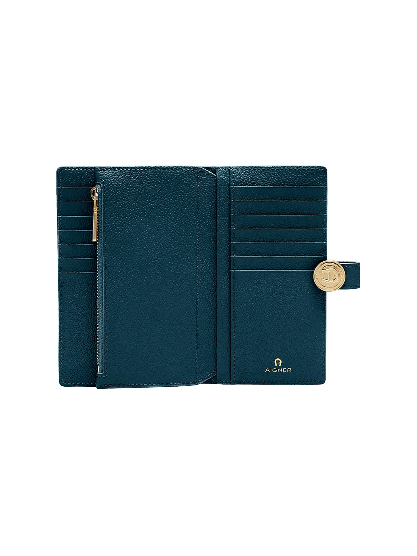 AIGNER | Geldbörse LEELOO | petrol