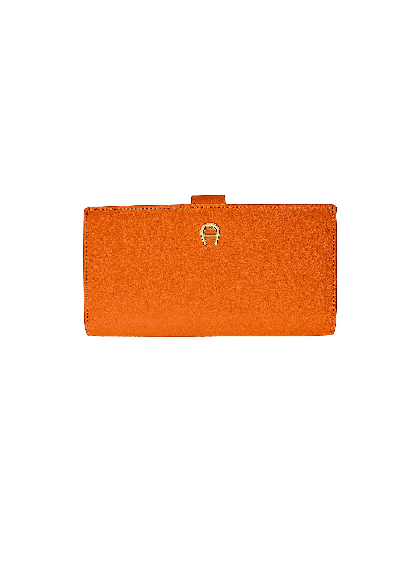 AIGNER | Ledergeldbörse ZITA | orange