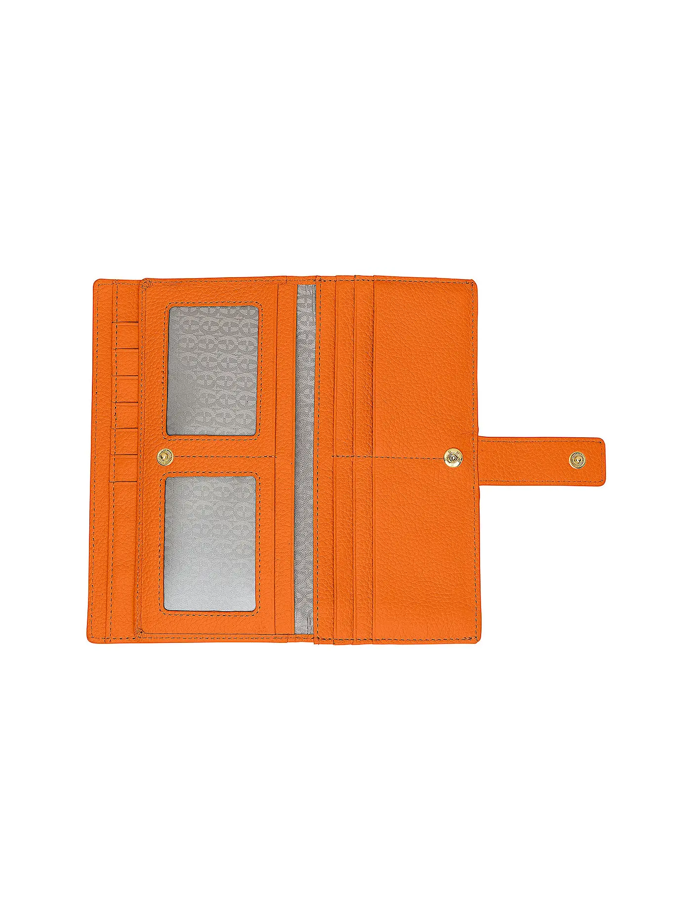 AIGNER | Ledergeldbörse ZITA | orange