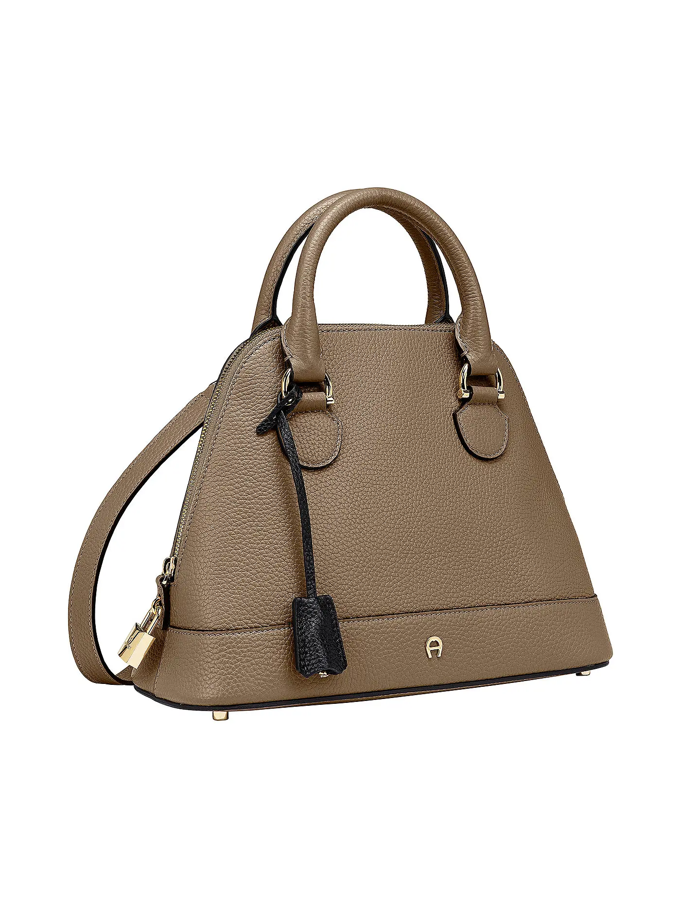 AIGNER | Ledertasche - Henkeltasche DELIA Medium | beige