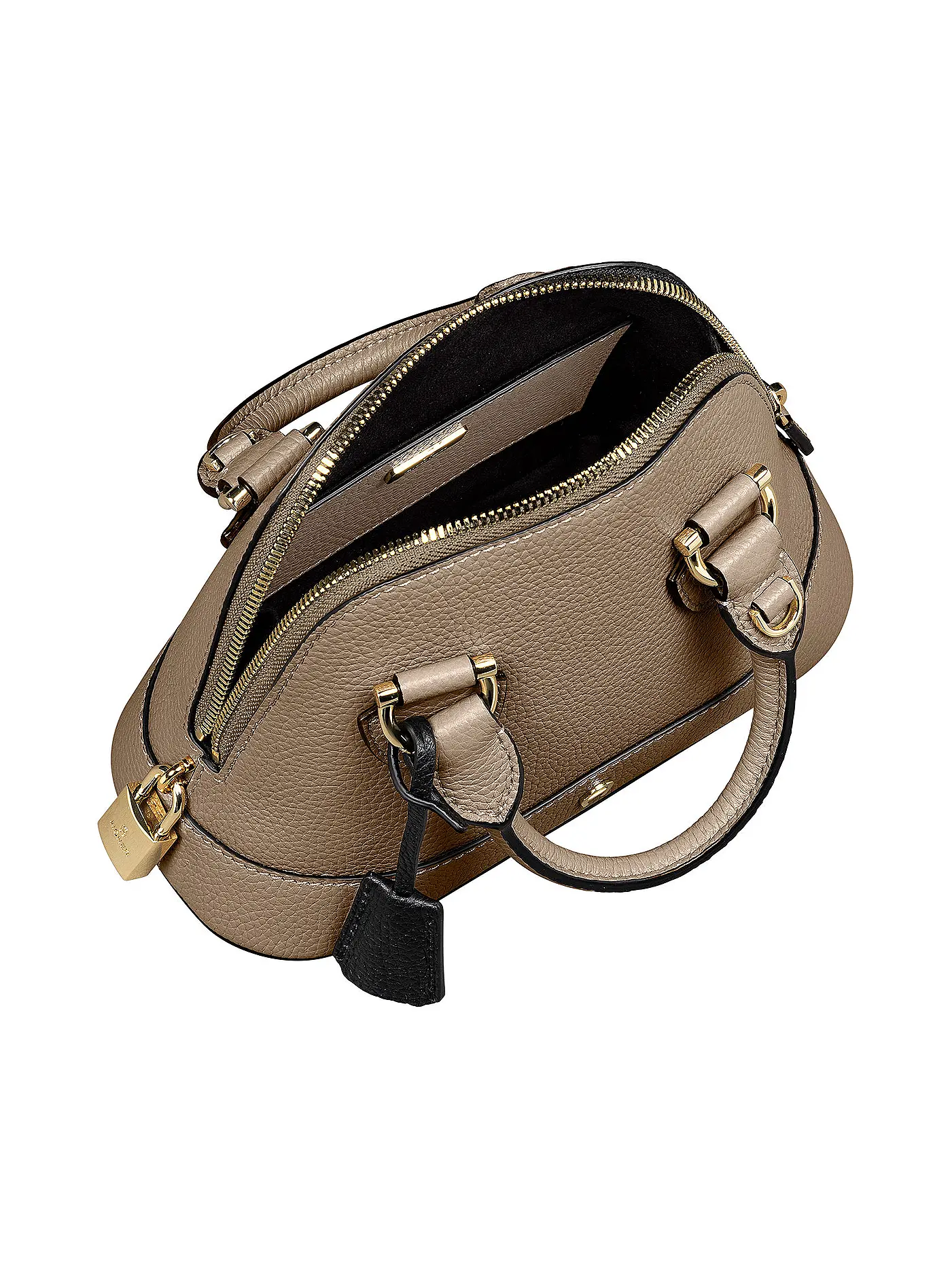 AIGNER | Ledertasche - Henkeltasche DELIA Medium | beige