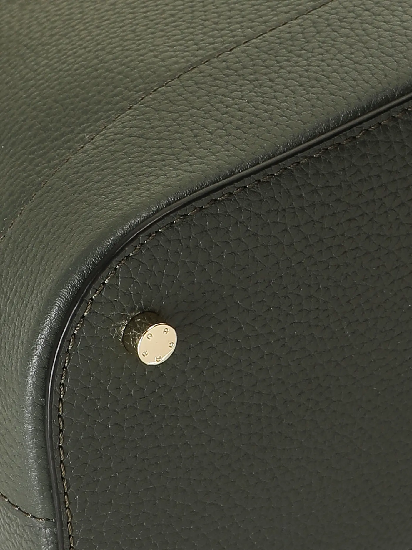 AIGNER | Ledertasche - Henkeltasche DELIA Medium | grau