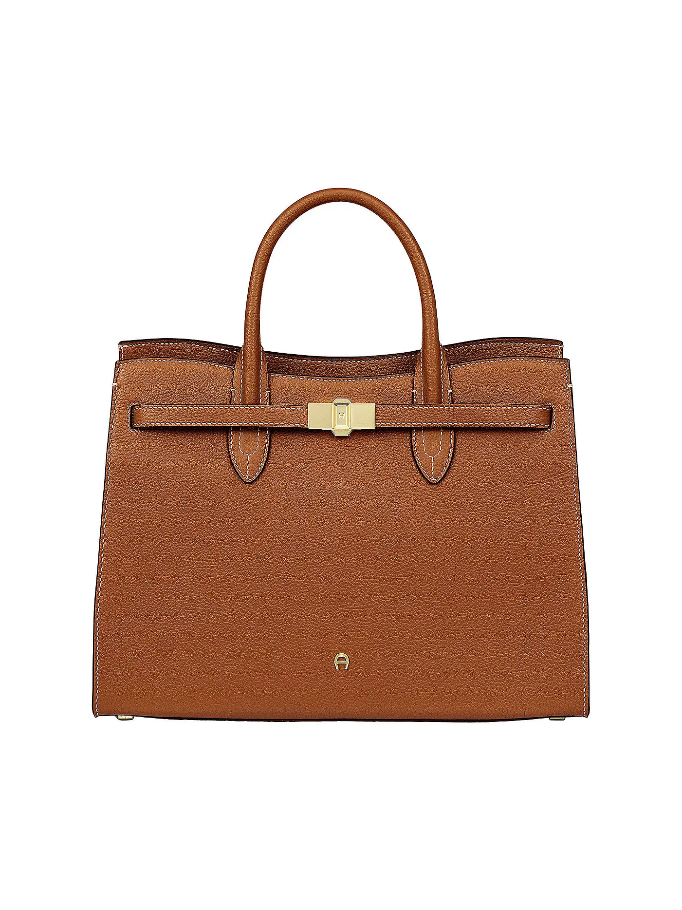 AIGNER | Ledertasche - Henkeltasche FARAH Large | braun