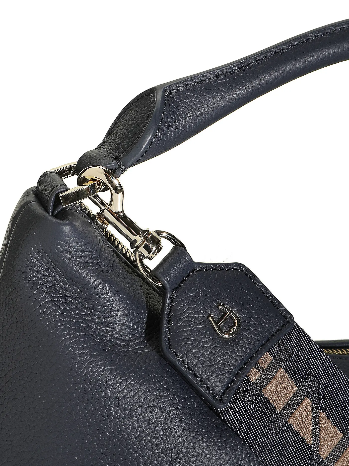 AIGNER | Ledertasche - Hobo Bag ZITA Medium | dunkelblau