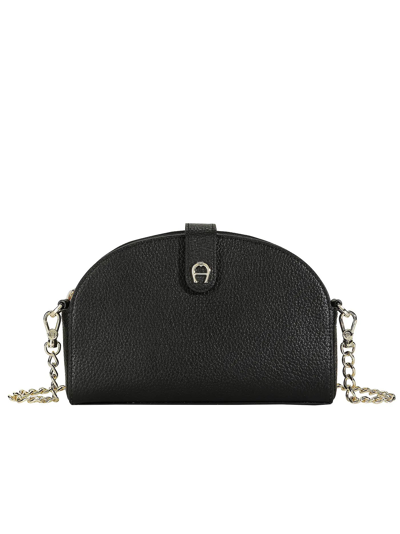 AIGNER | Ledertasche - Mini Bag FASHION | schwarz
