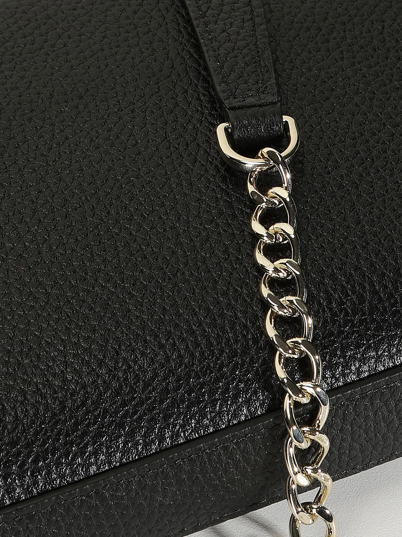 AIGNER | Ledertasche - Mini Bag FASHION | schwarz