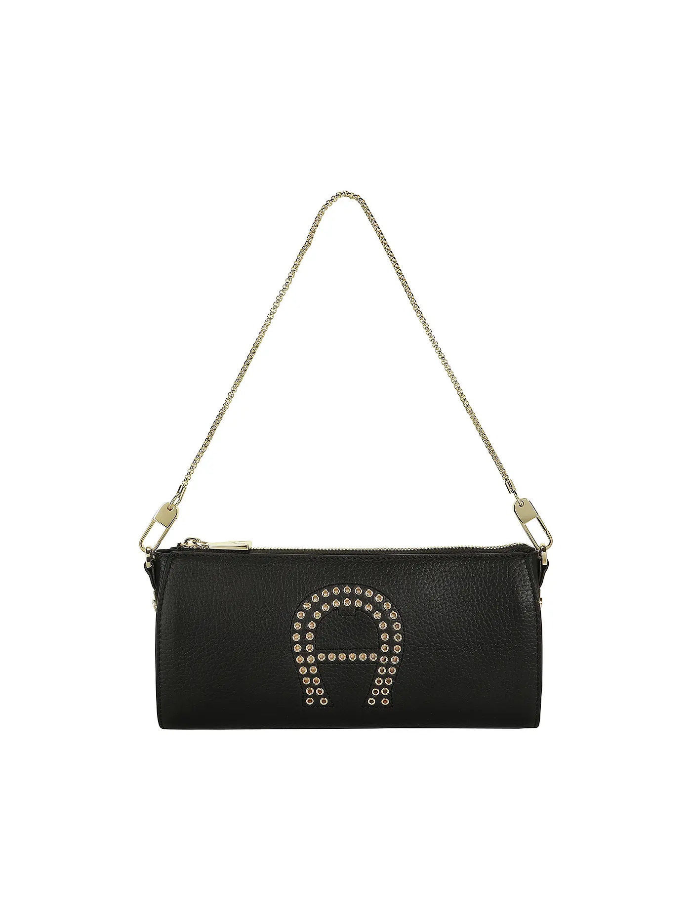 AIGNER | Ledertasche - Mini Bag IVY | schwarz