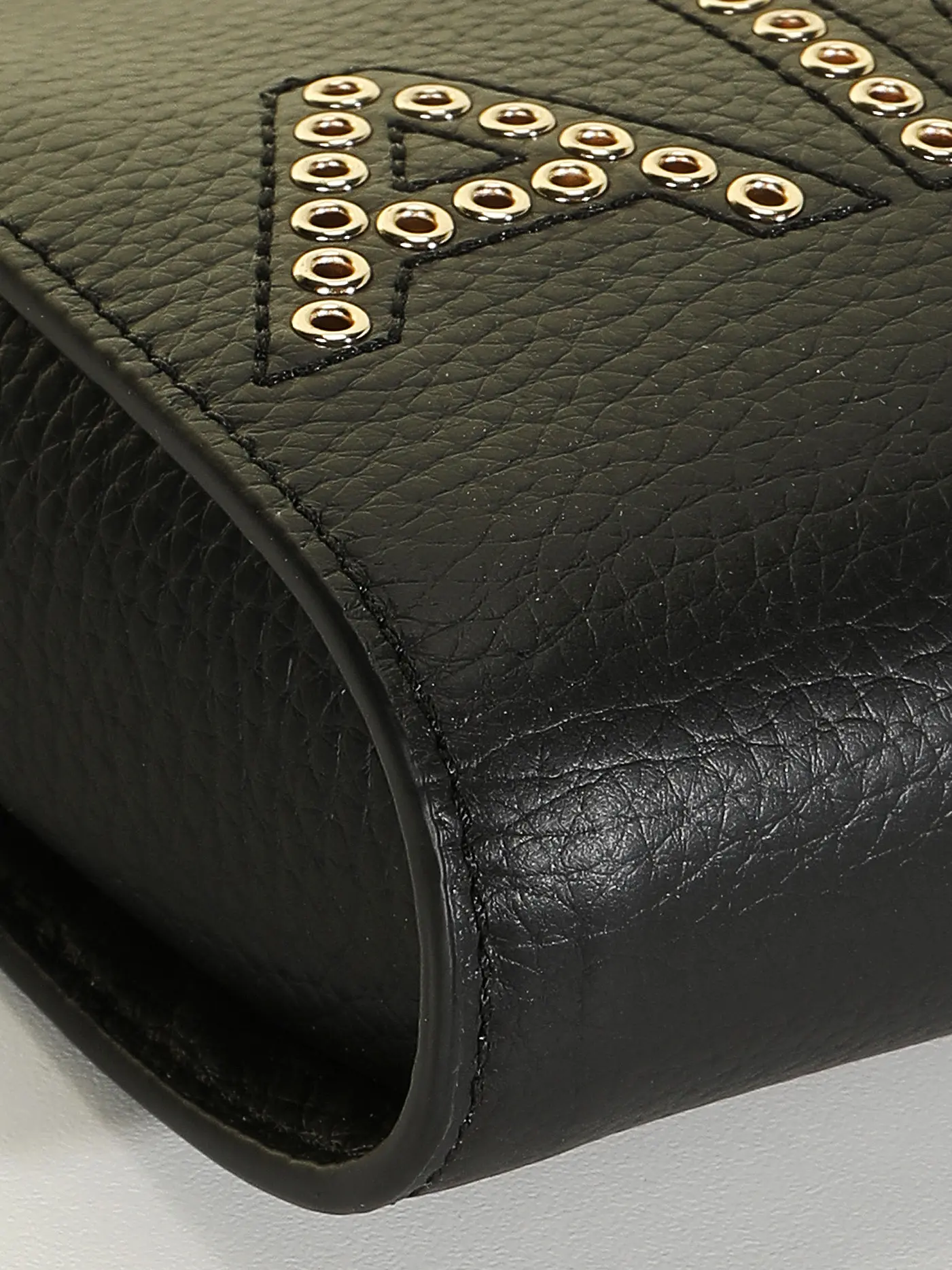 AIGNER | Ledertasche - Mini Bag IVY | schwarz