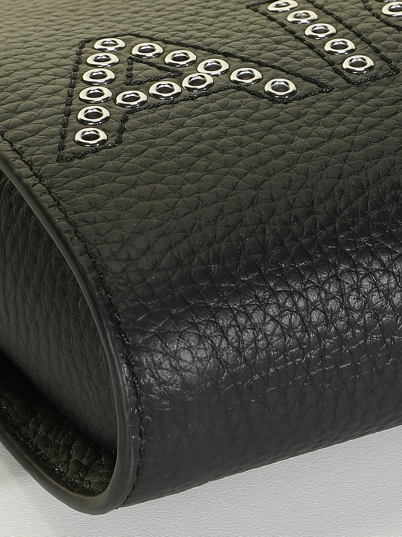 AIGNER | Ledertasche - Mini Bag IVY | schwarz