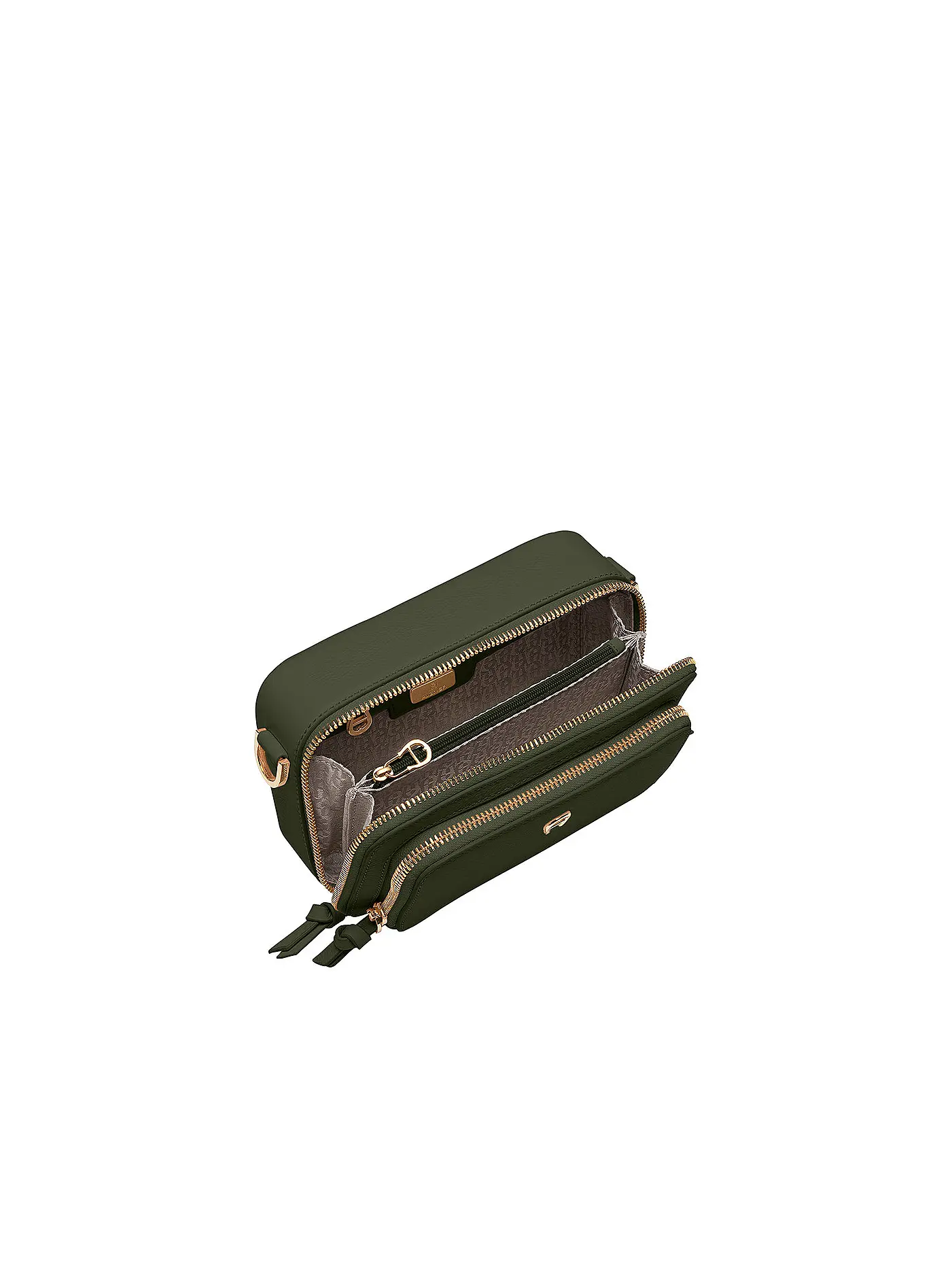 AIGNER | Ledertasche - Mini Bag ZITA Small | olive
