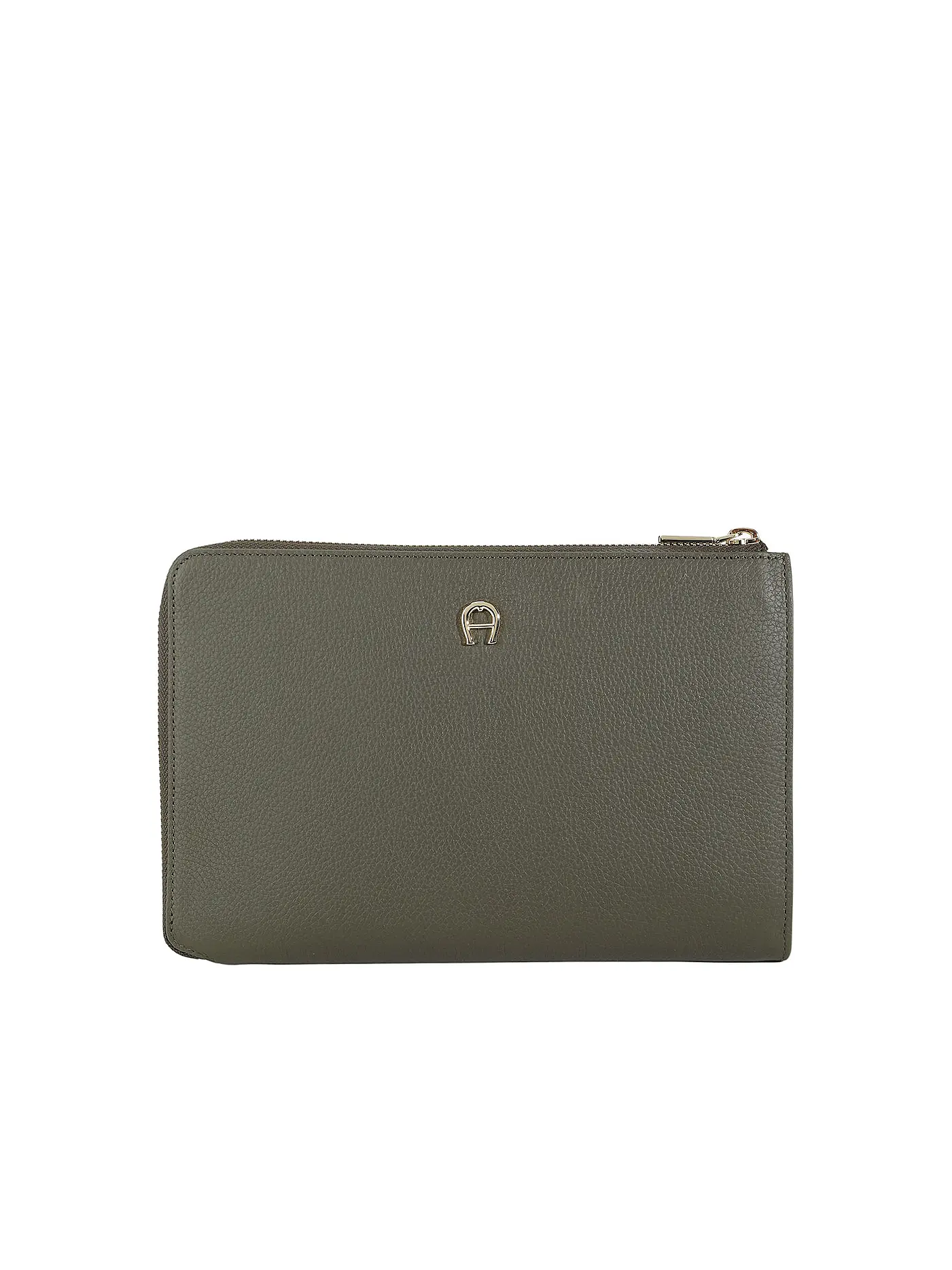 AIGNER | Ledertasche - Mini Bag ZITA | grau