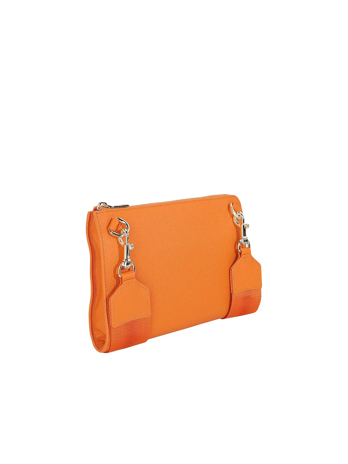 AIGNER | Ledertasche - Mini Bag ZITA | orange