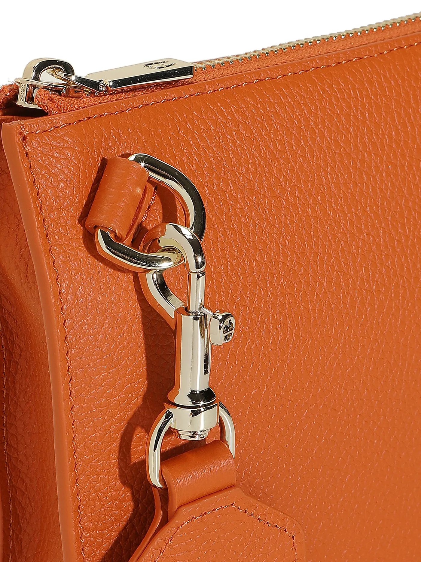 AIGNER | Ledertasche - Mini Bag ZITA | orange