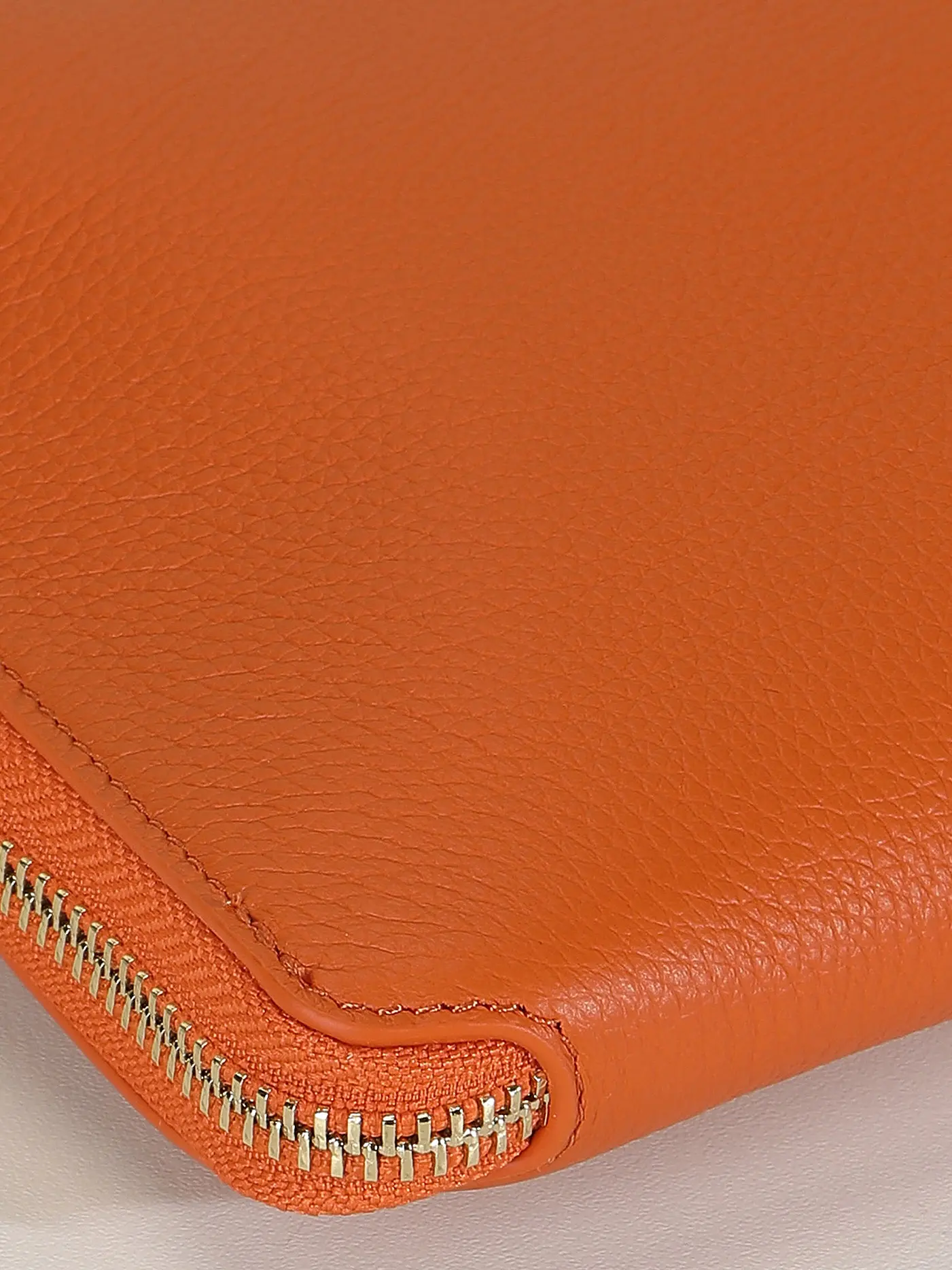 AIGNER | Ledertasche - Mini Bag ZITA | orange