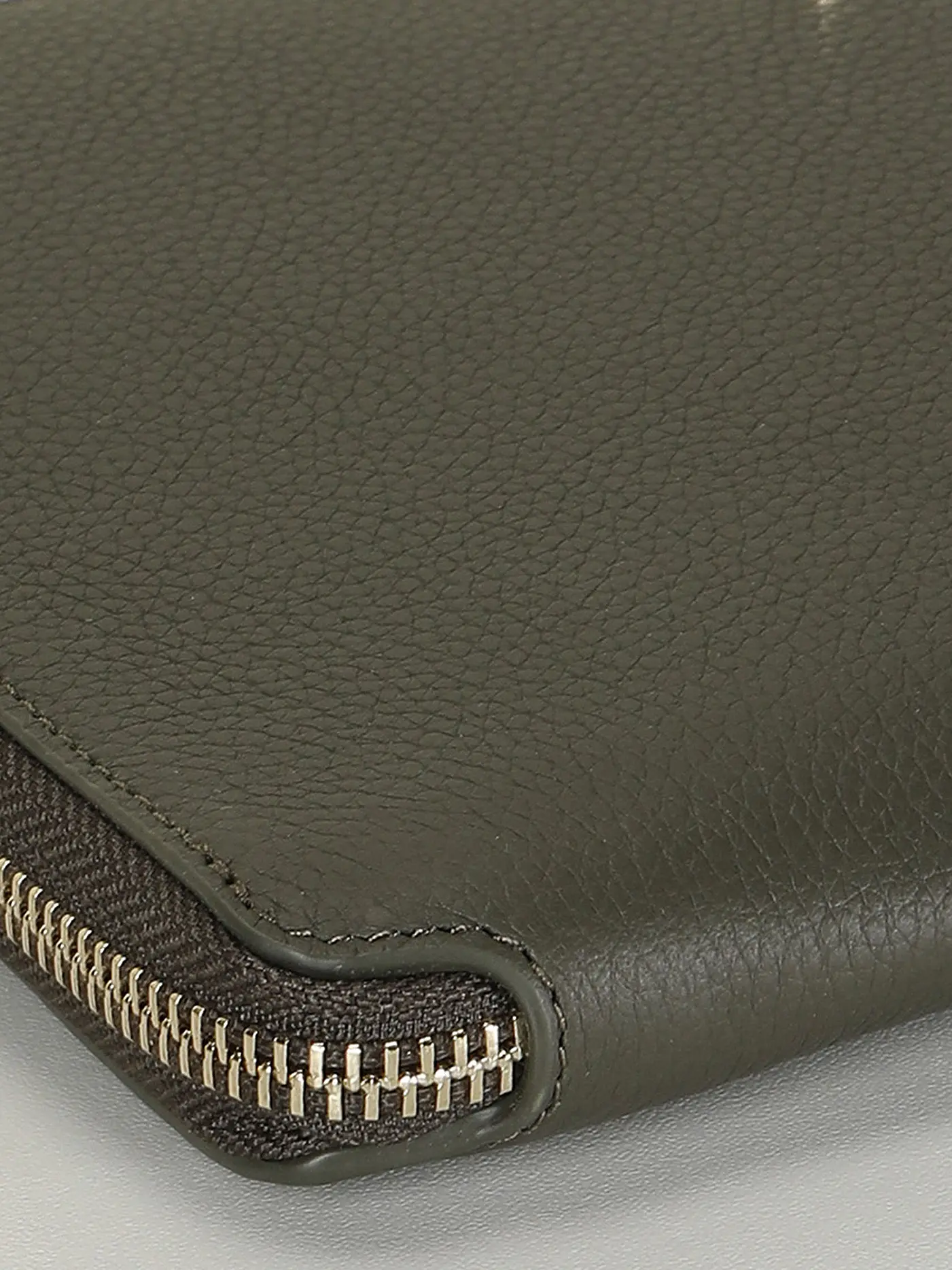 AIGNER | Ledertasche - Mini Bag ZITA | grau