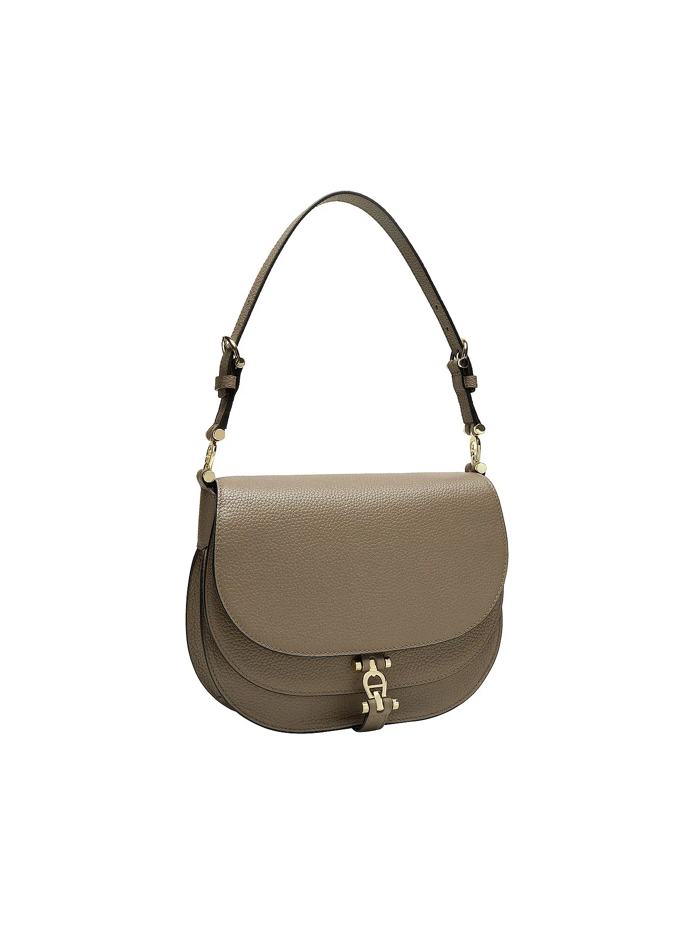 AIGNER | Ledertasche - Umhängetasche DELIA Small | beige