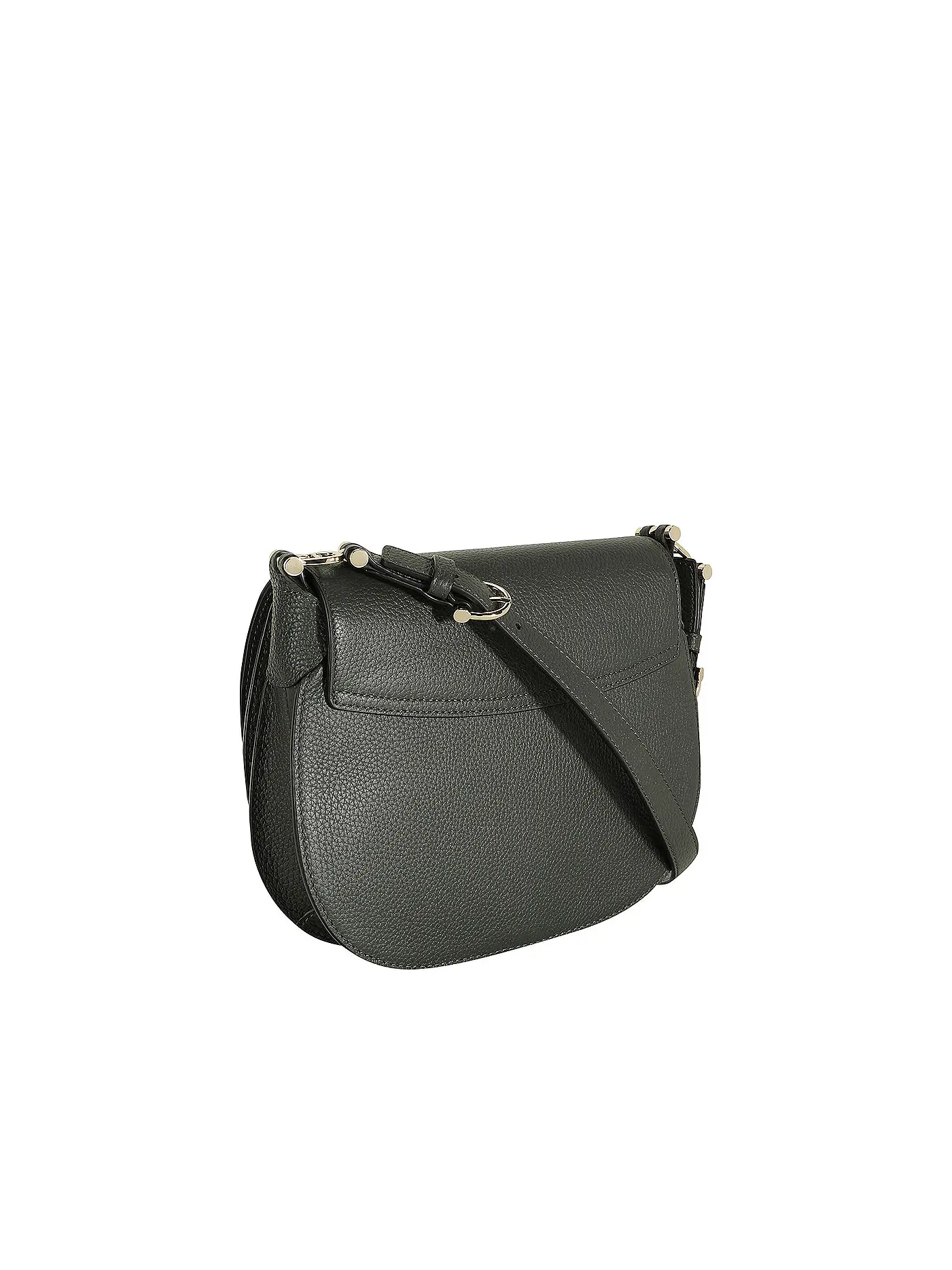 AIGNER | Ledertasche - Umhängetasche DELIA Small | olive