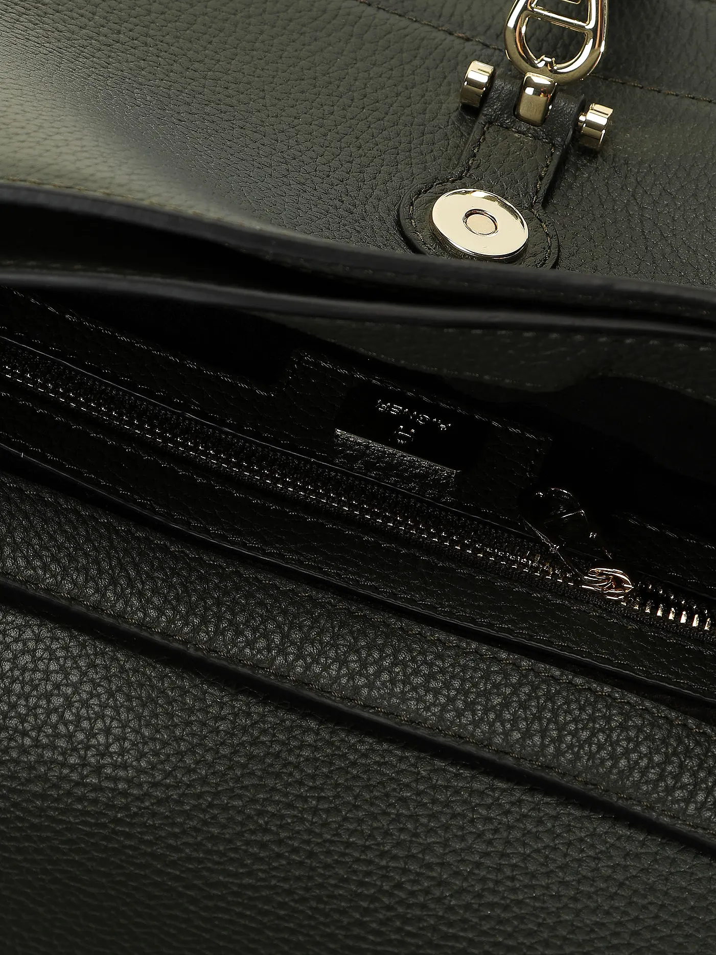 AIGNER | Ledertasche - Umhängetasche DELIA Small | olive