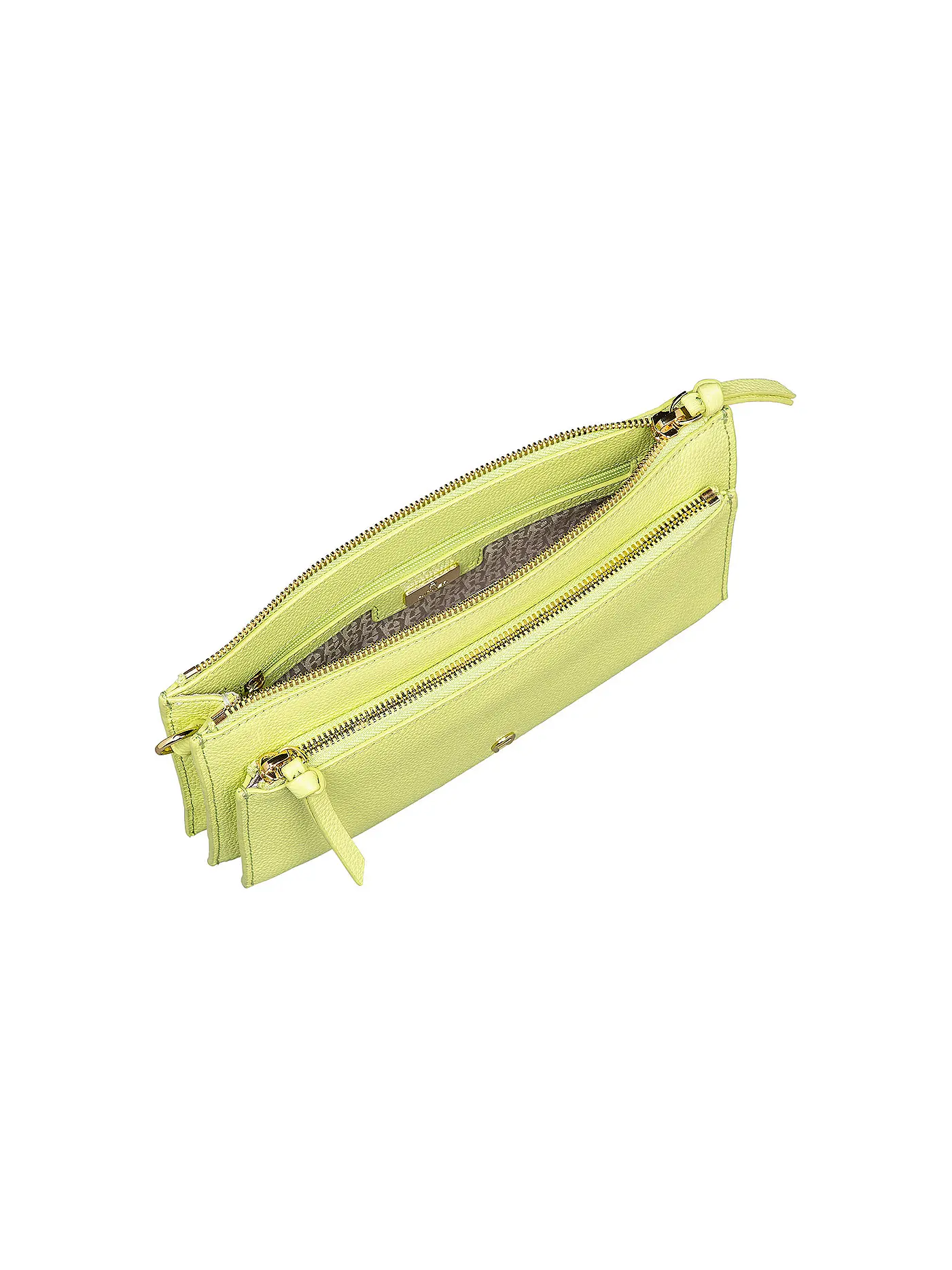 AIGNER | Ledertasche - Umhängetasche ISA S | hellgrün