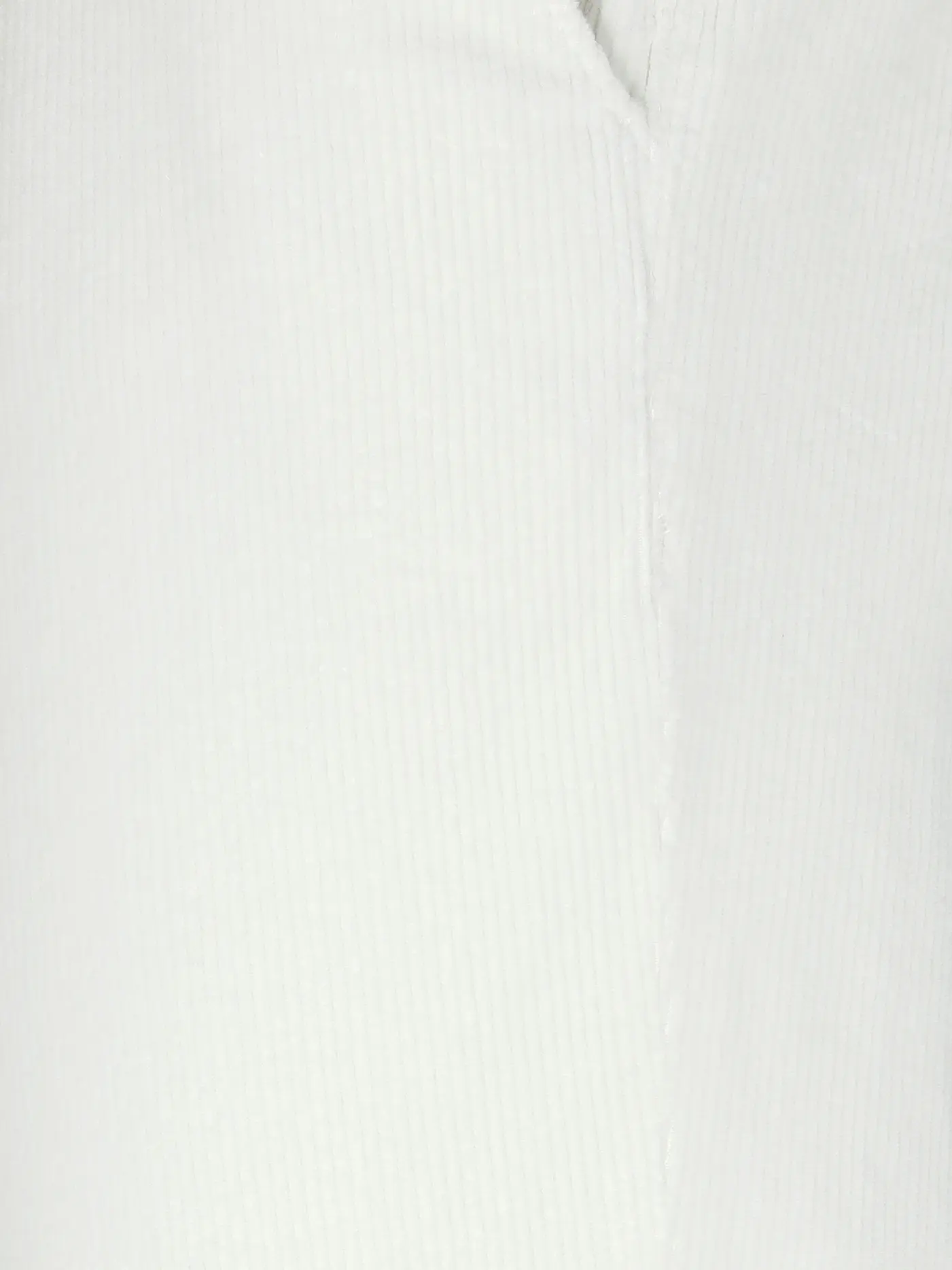 ALBERTO | Cordhose STEVE | weiss