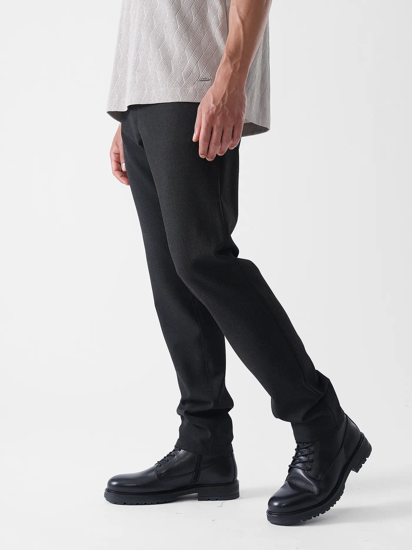 ALBERTO | Hose "Ceramica" | grau