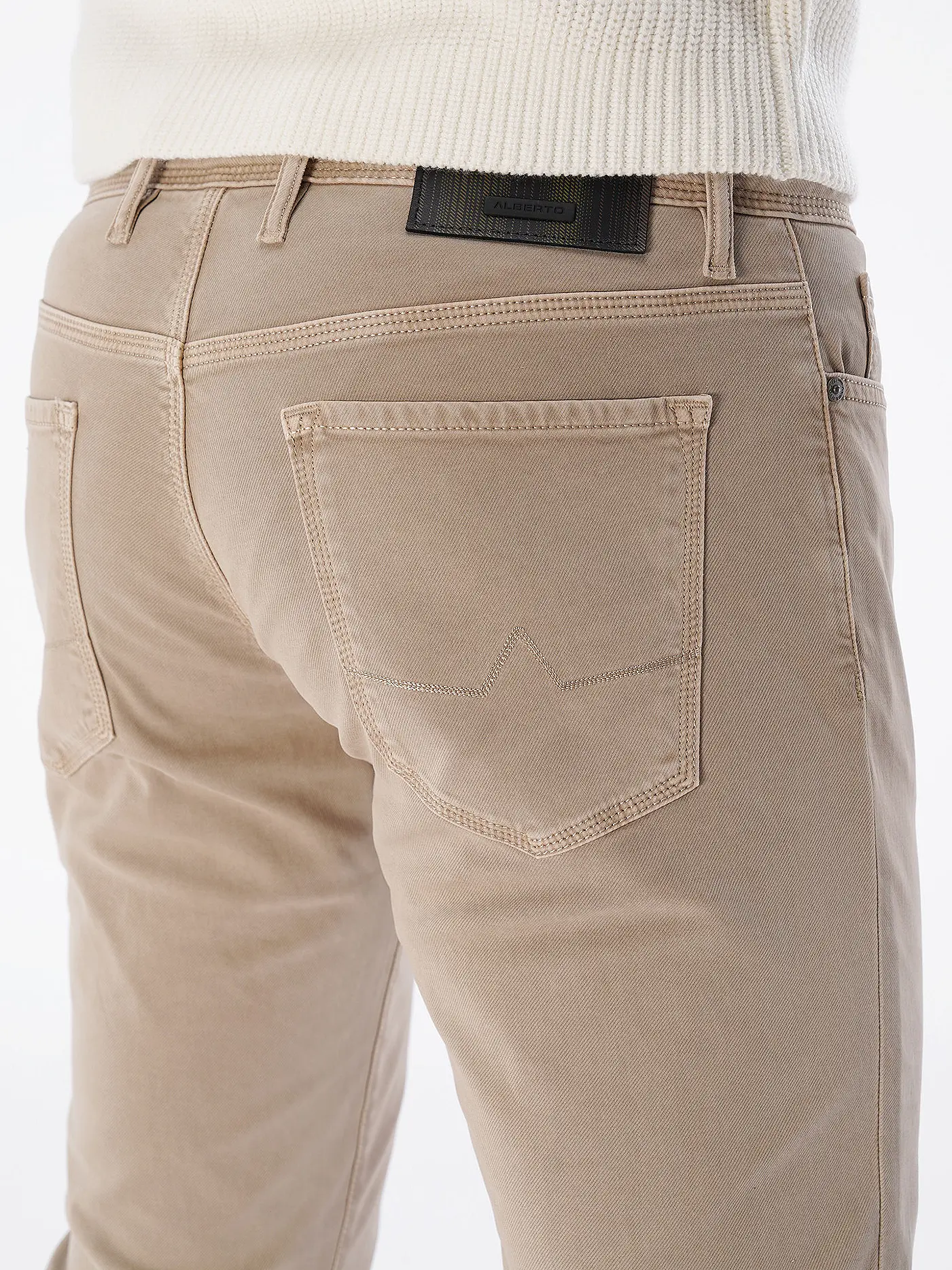 ALBERTO | Hose PIPE  | beige