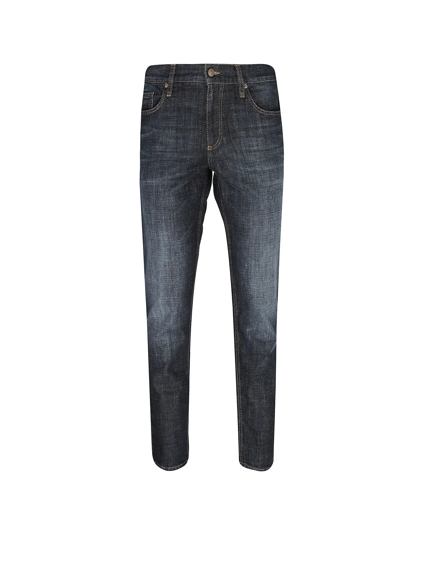 ALBERTO | Jeans Regular Fit PIPE STOCK | dunkelblau