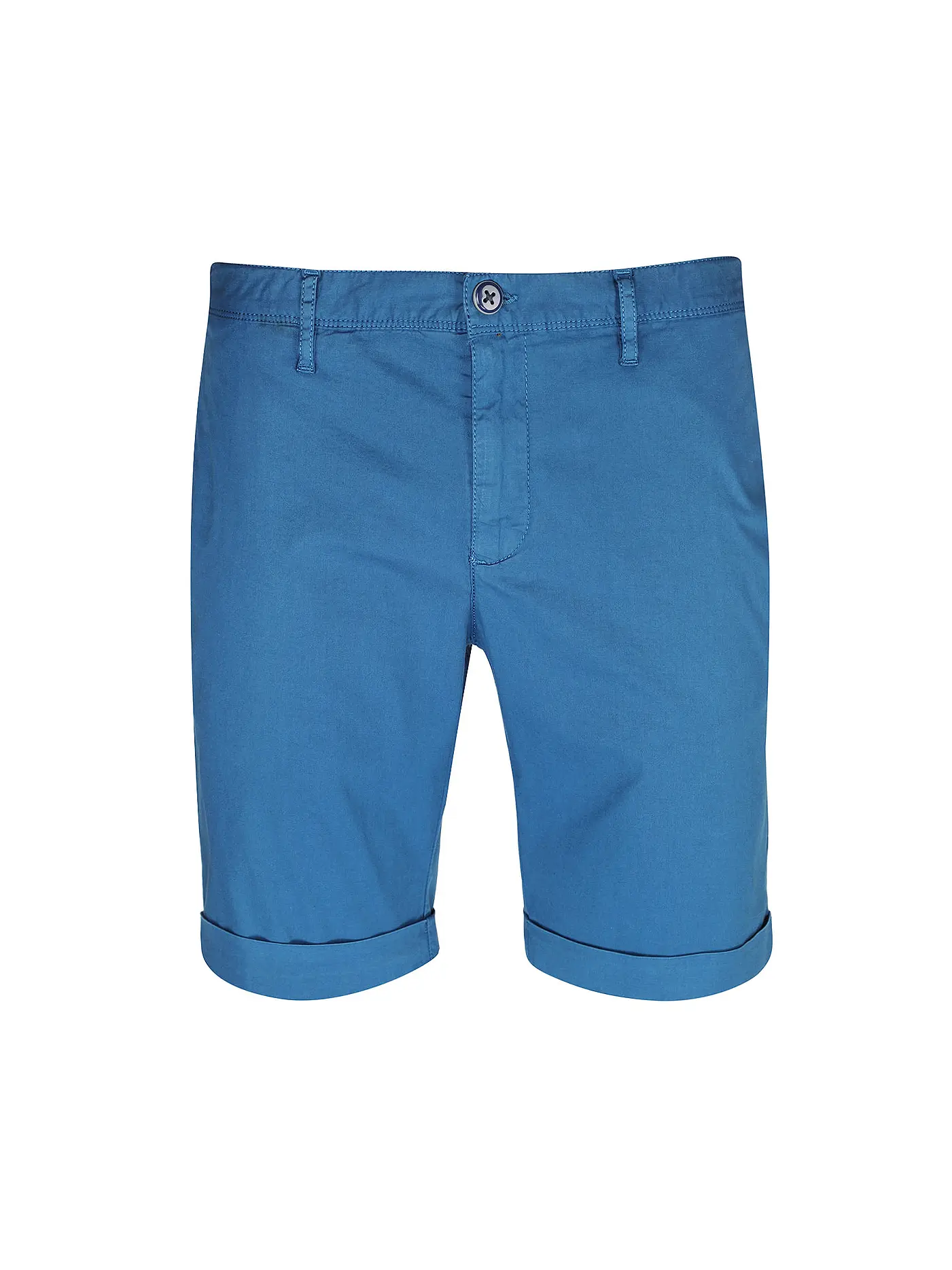 ALBERTO | Shorts Slim Fit ROB K | blau