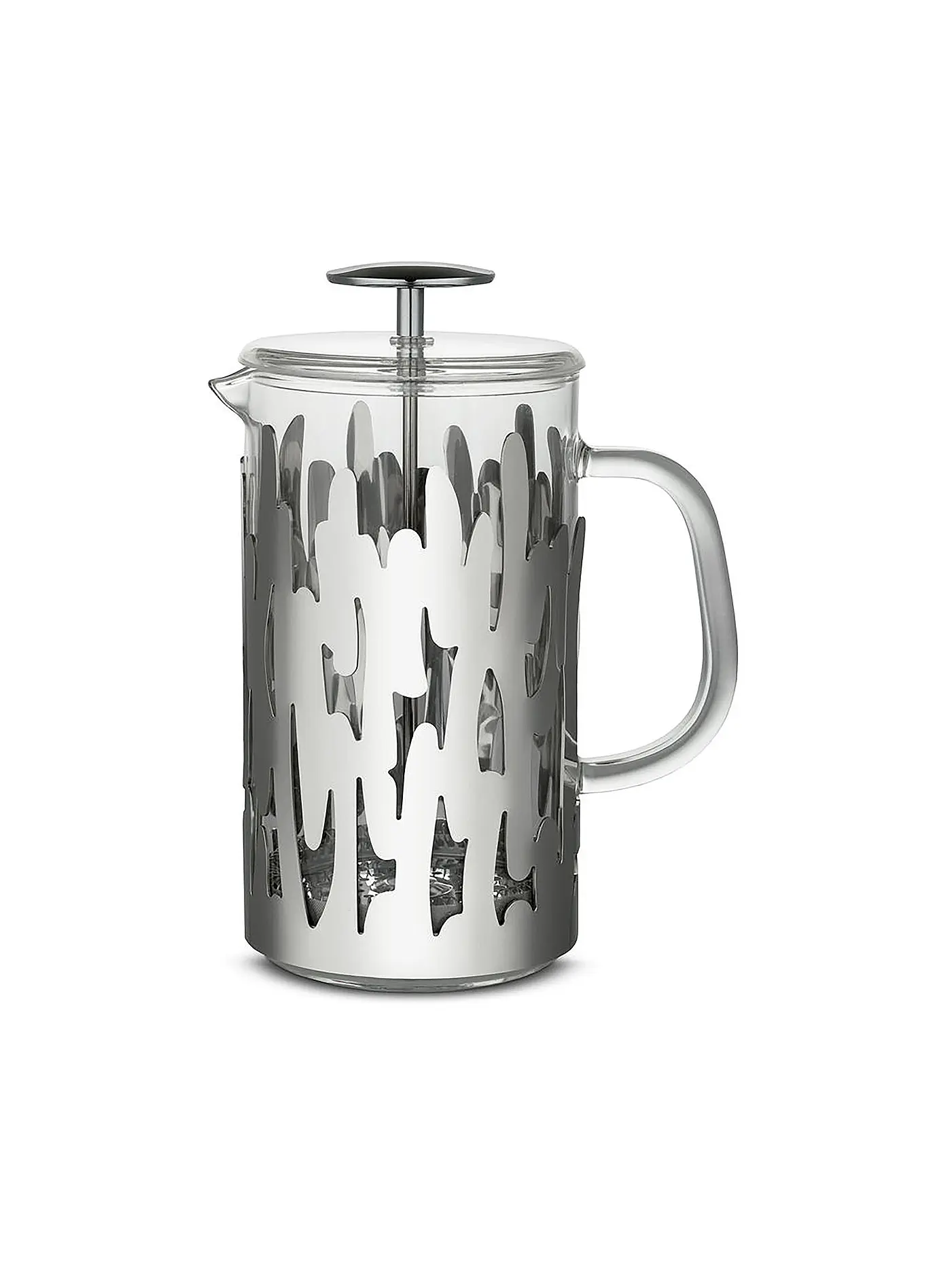 ALESSI | Barkoffee 8 Tassen | silber