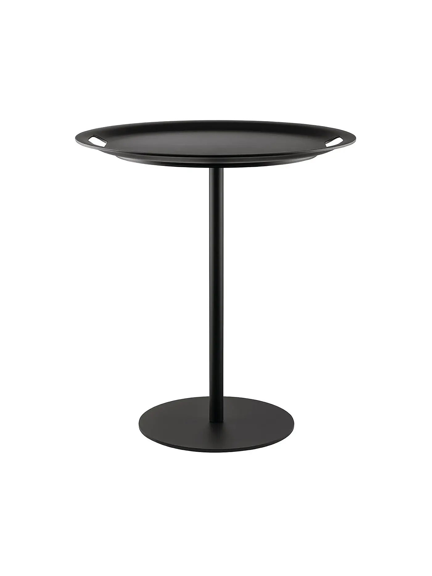 ALESSI | Beistelltisch OP-LA 52cm Schwarz | schwarz